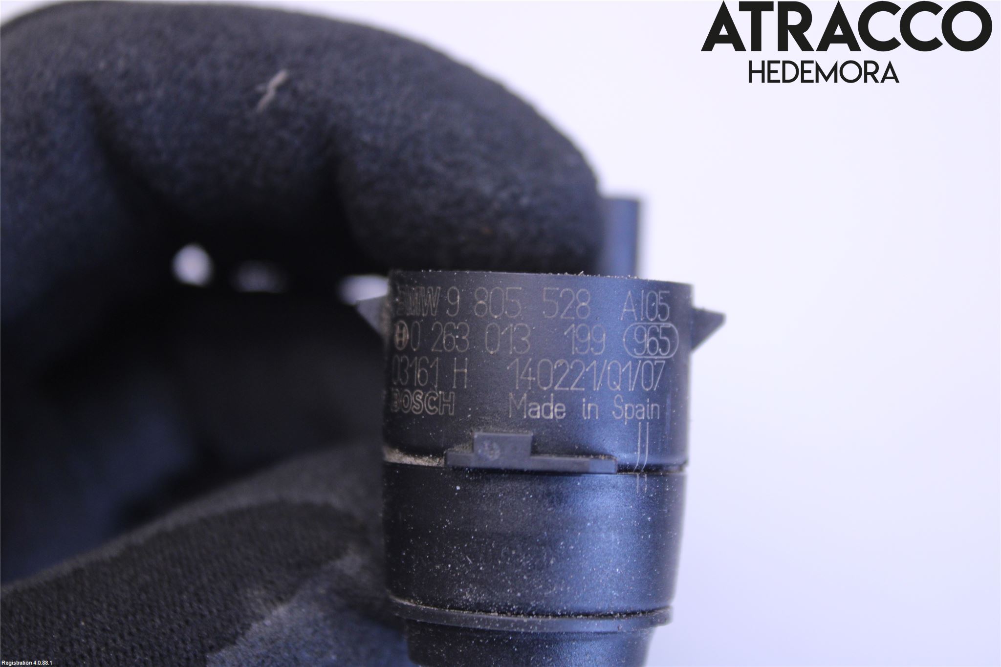 Mini COUNTRYMAN R60 11-16 Parkeringshjälp Backsensor