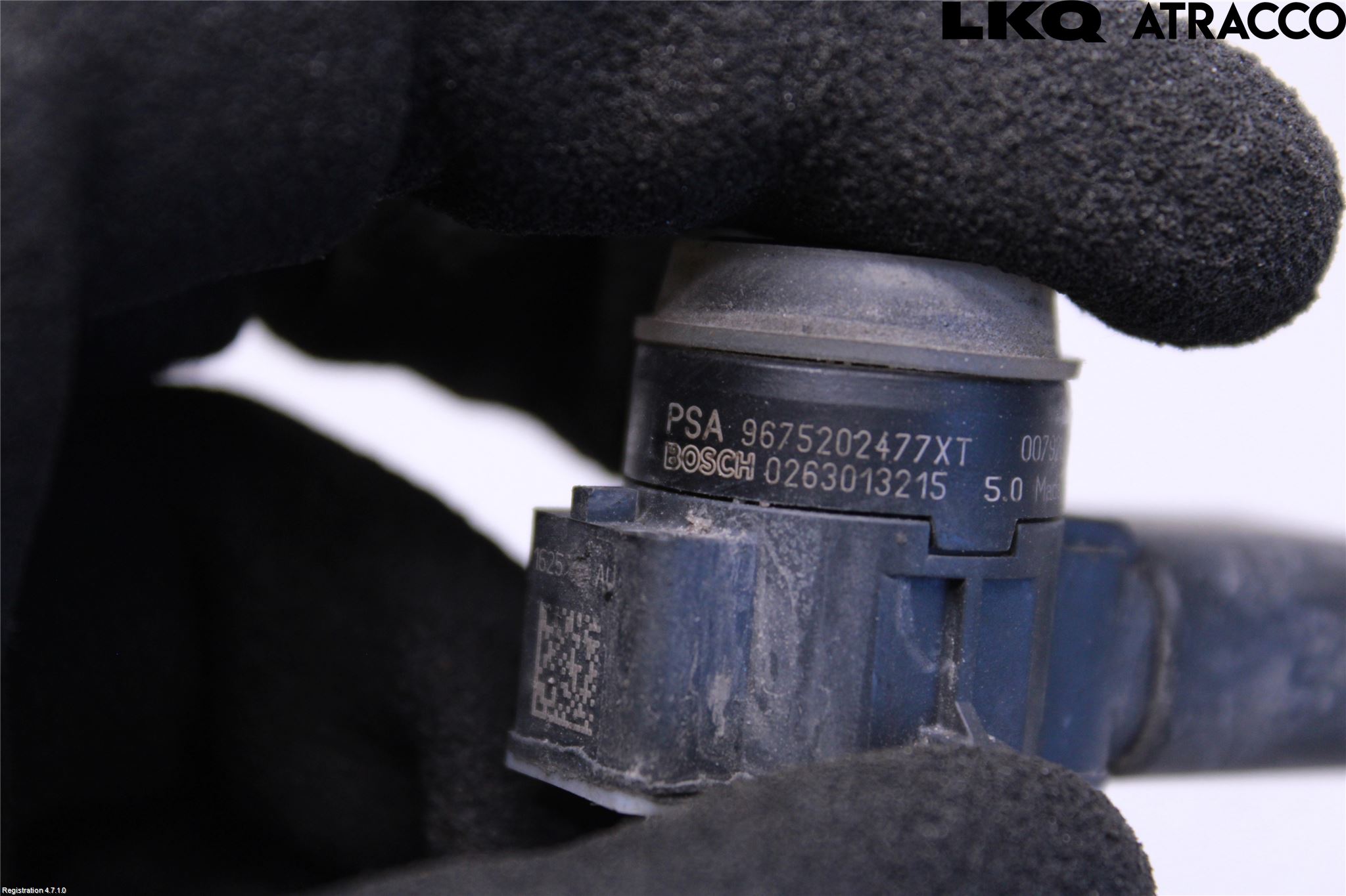 Peugeot 3008 17-24 Parkeringshjälp Backsensor