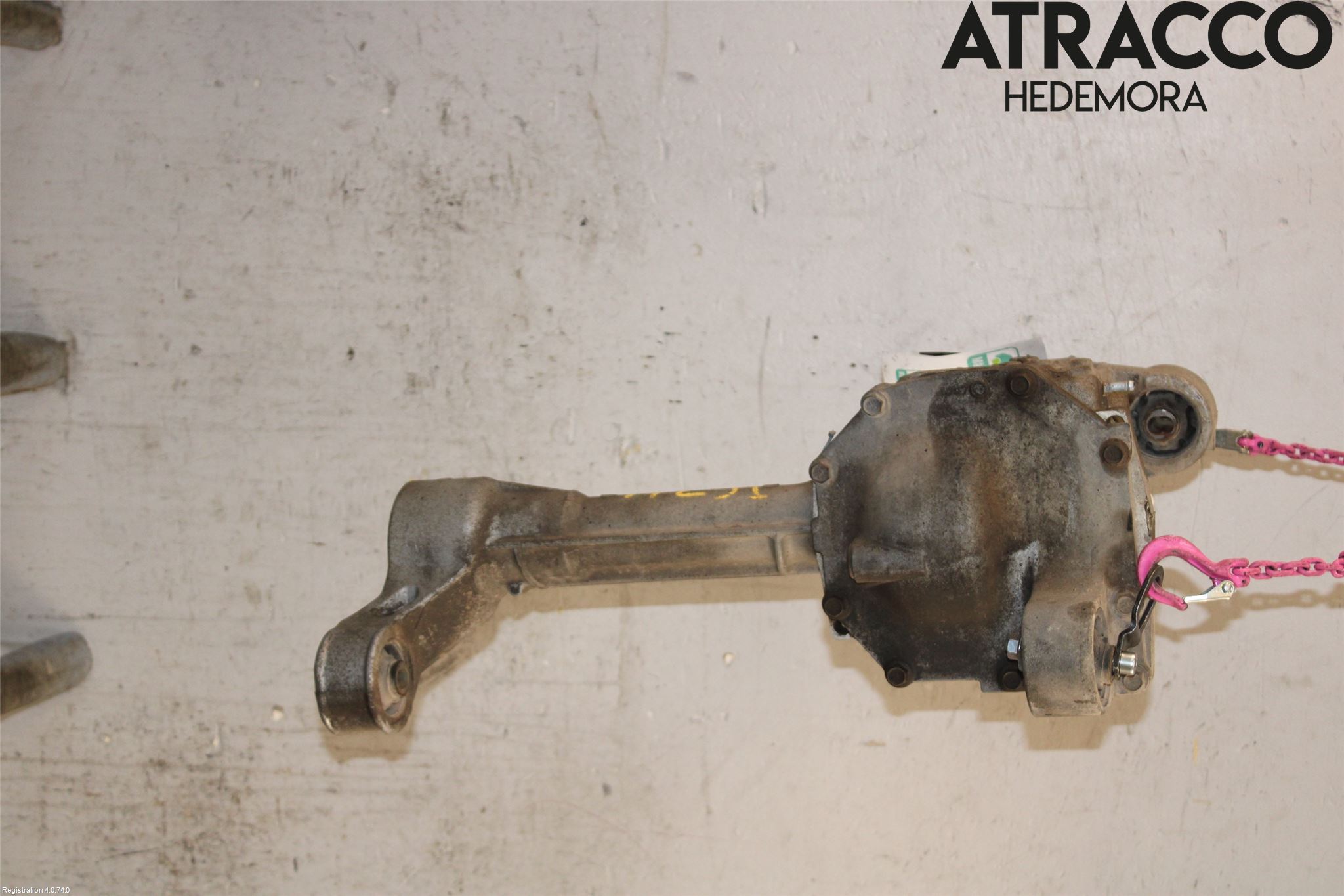 Nissan NAVARA 05-16 Framvagn Diffrential