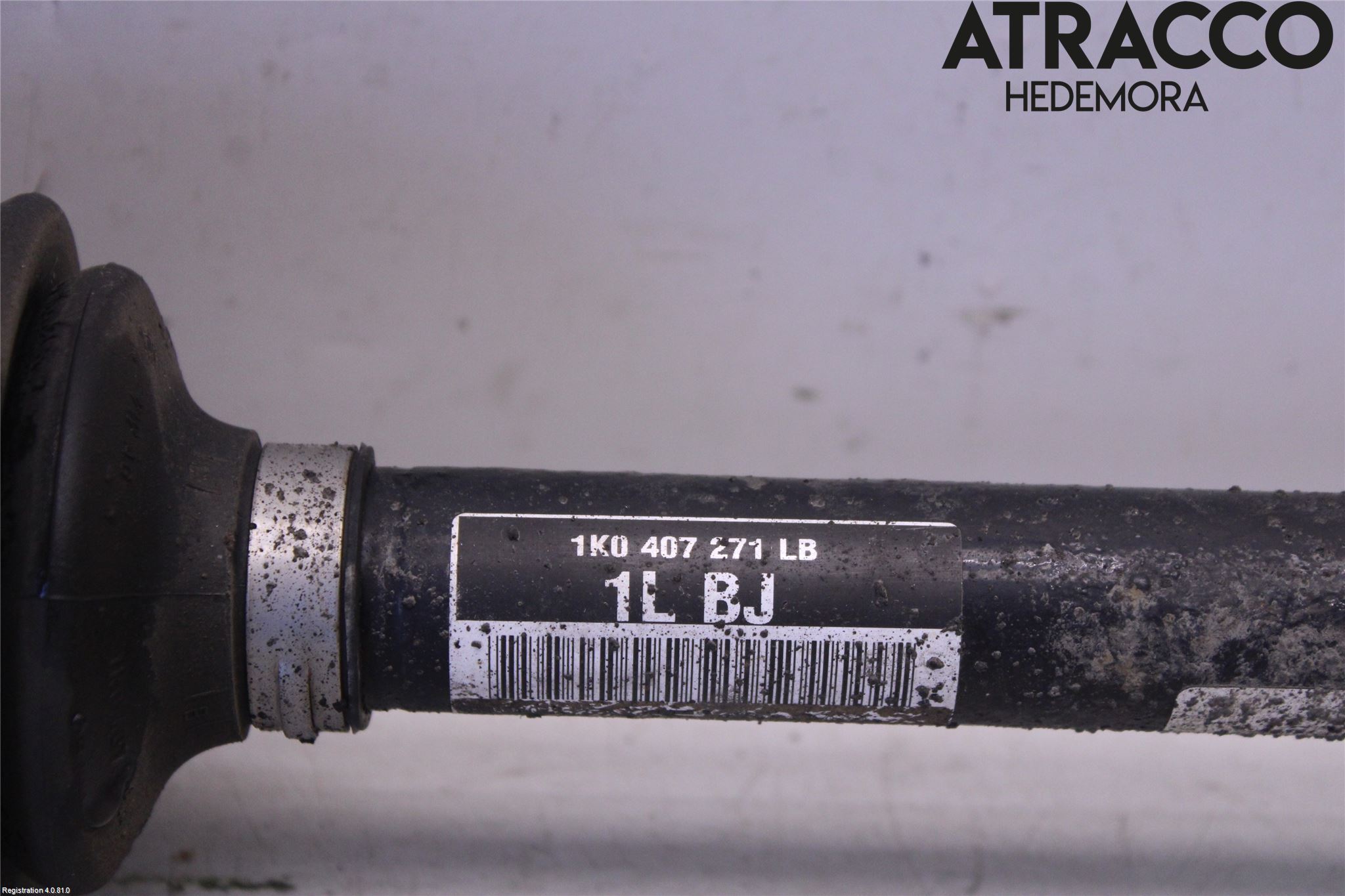 Volkswagen VW GOLF / E-GOLF VII 13-20 Drivaxel Fram Vänster