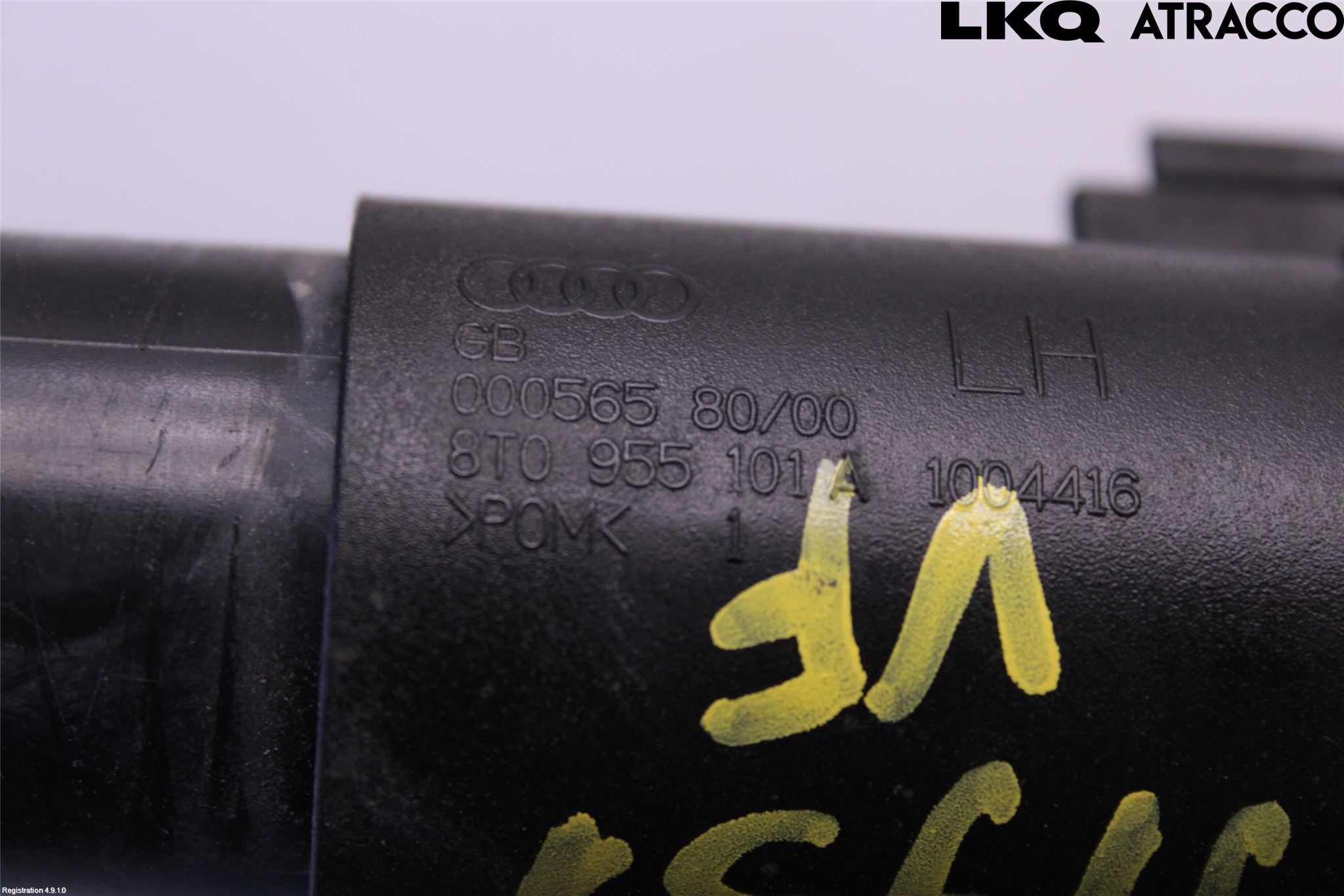 Audi A5 07-16 Spolarmunstycke Strålkastare