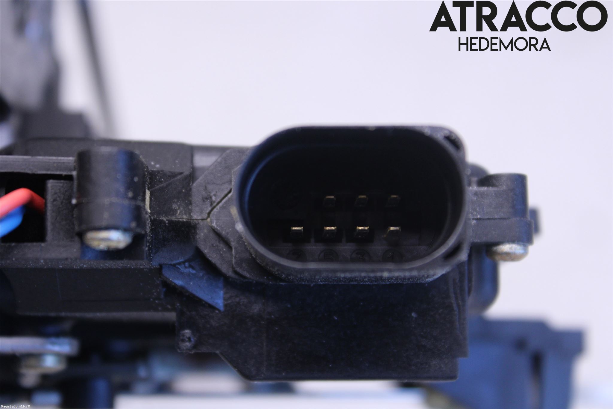 Audi A4/S4 01-05 Låskista-Dörrlås