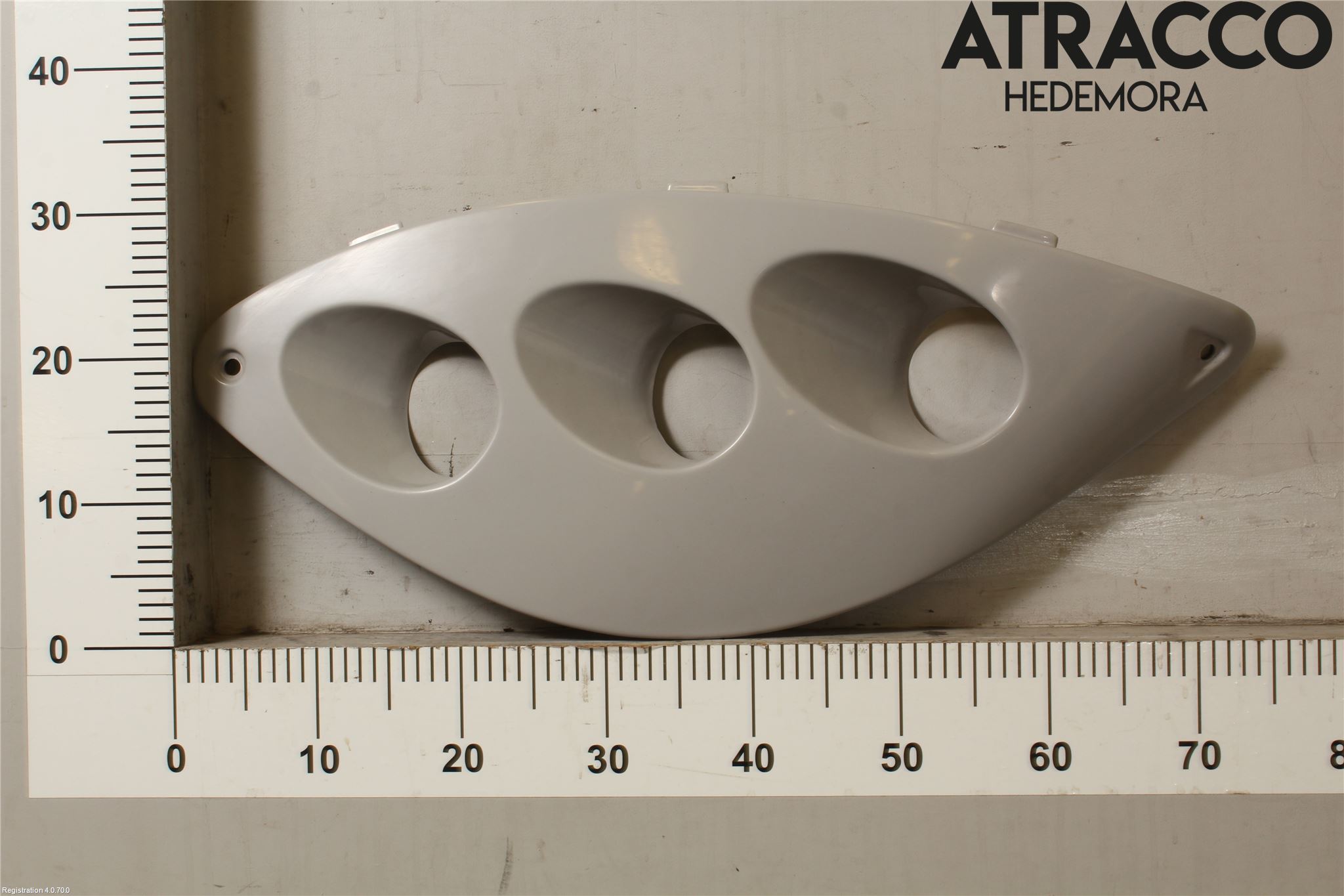 Renault MASTER III  04-10 Strålkastarsarg Vänster