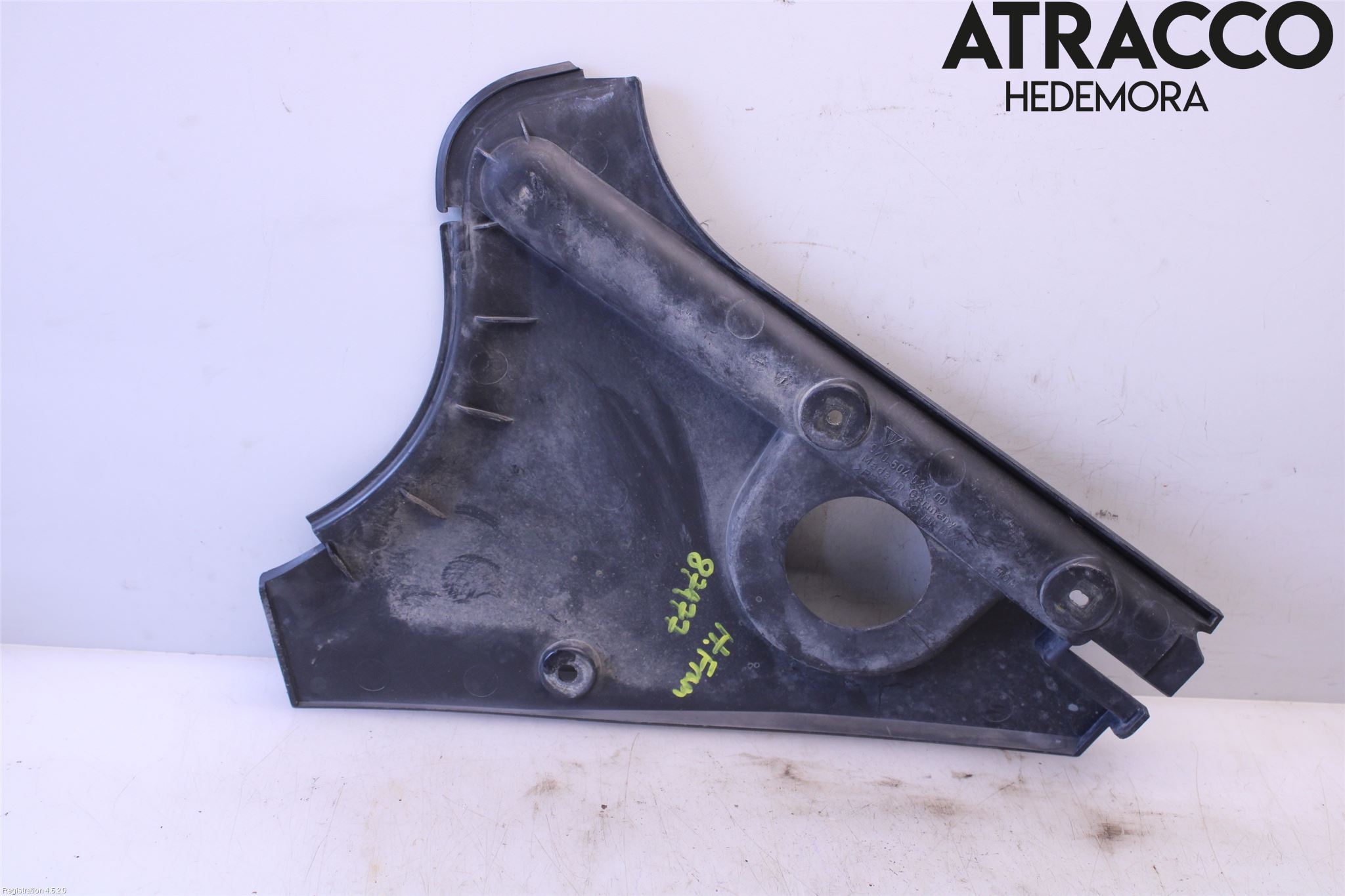 Porsche PANAMERA 09- Täckplast Front