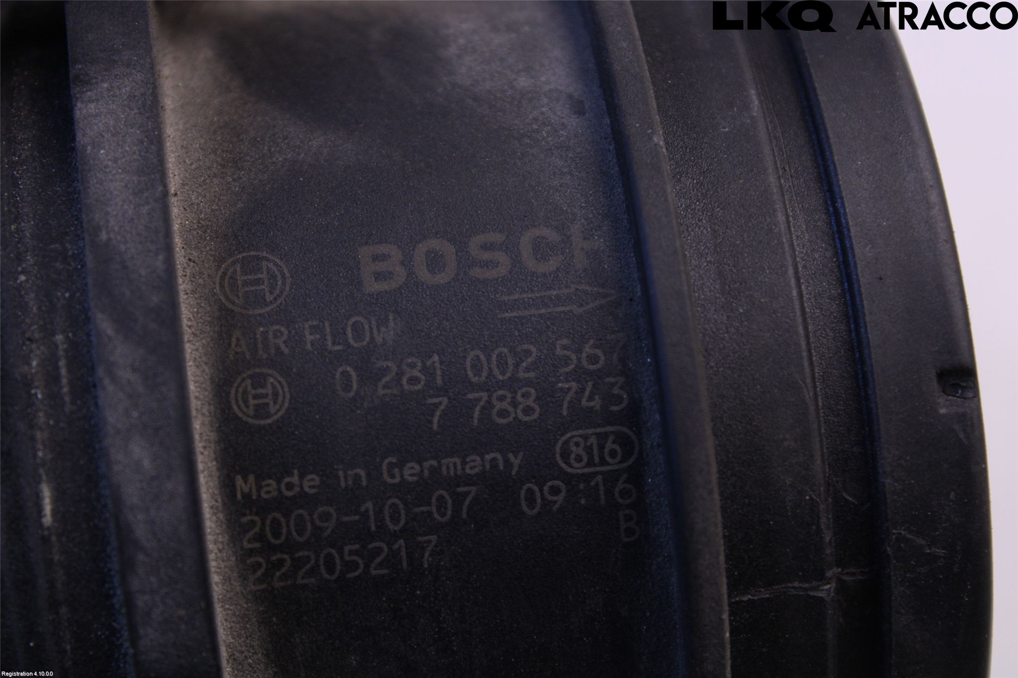 BMW 3 E92/93 Coupé/Cab 05-14 Injluftmassamätare