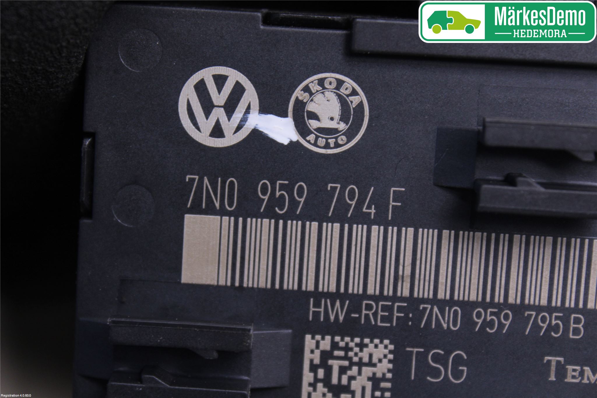 Volkswagen VW SHARAN 11- Styrenhet Dörr