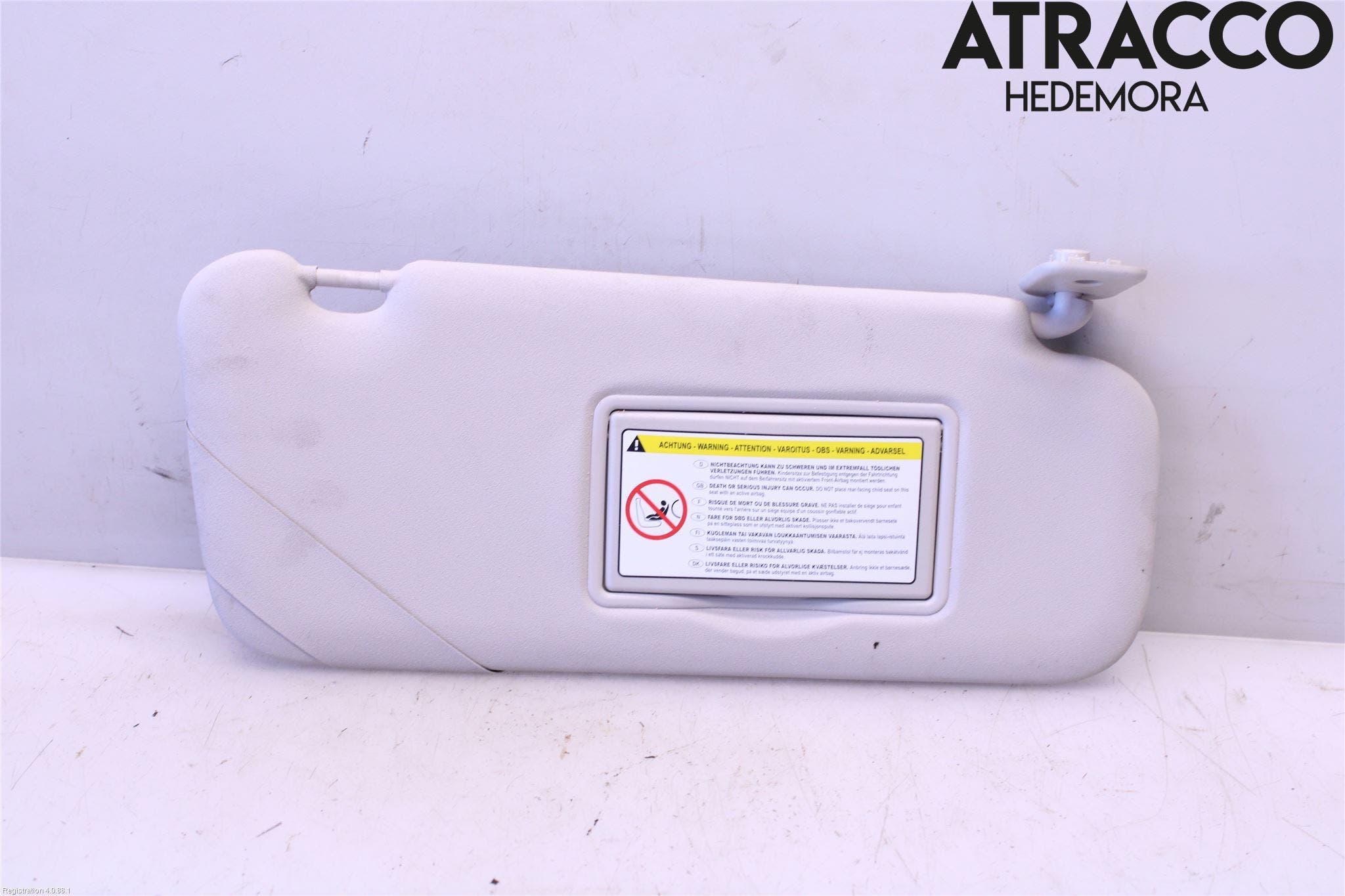 Peugeot 207 Solskydd