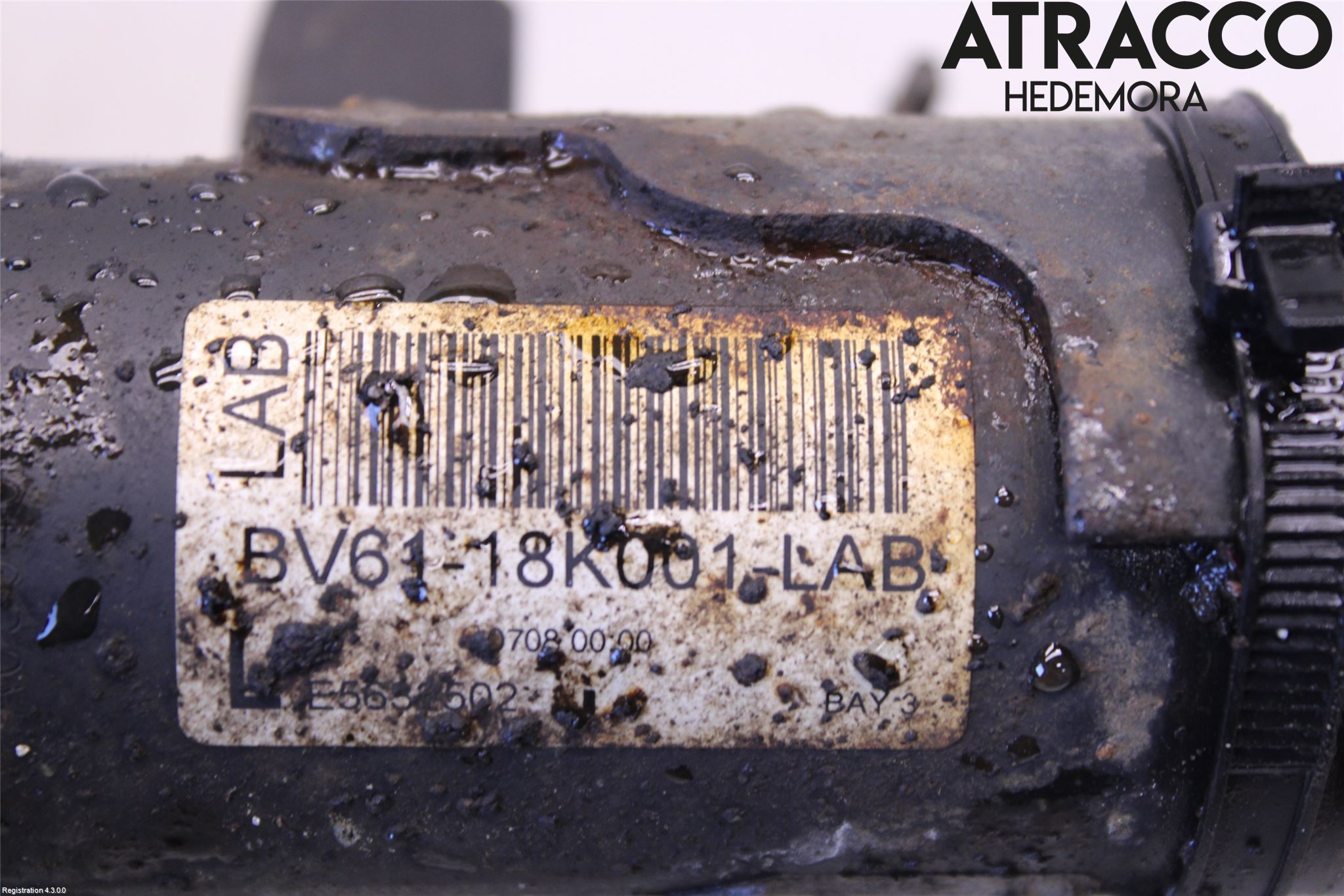 Ford FOCUS 15-18 Fjäderben Fram Vänster