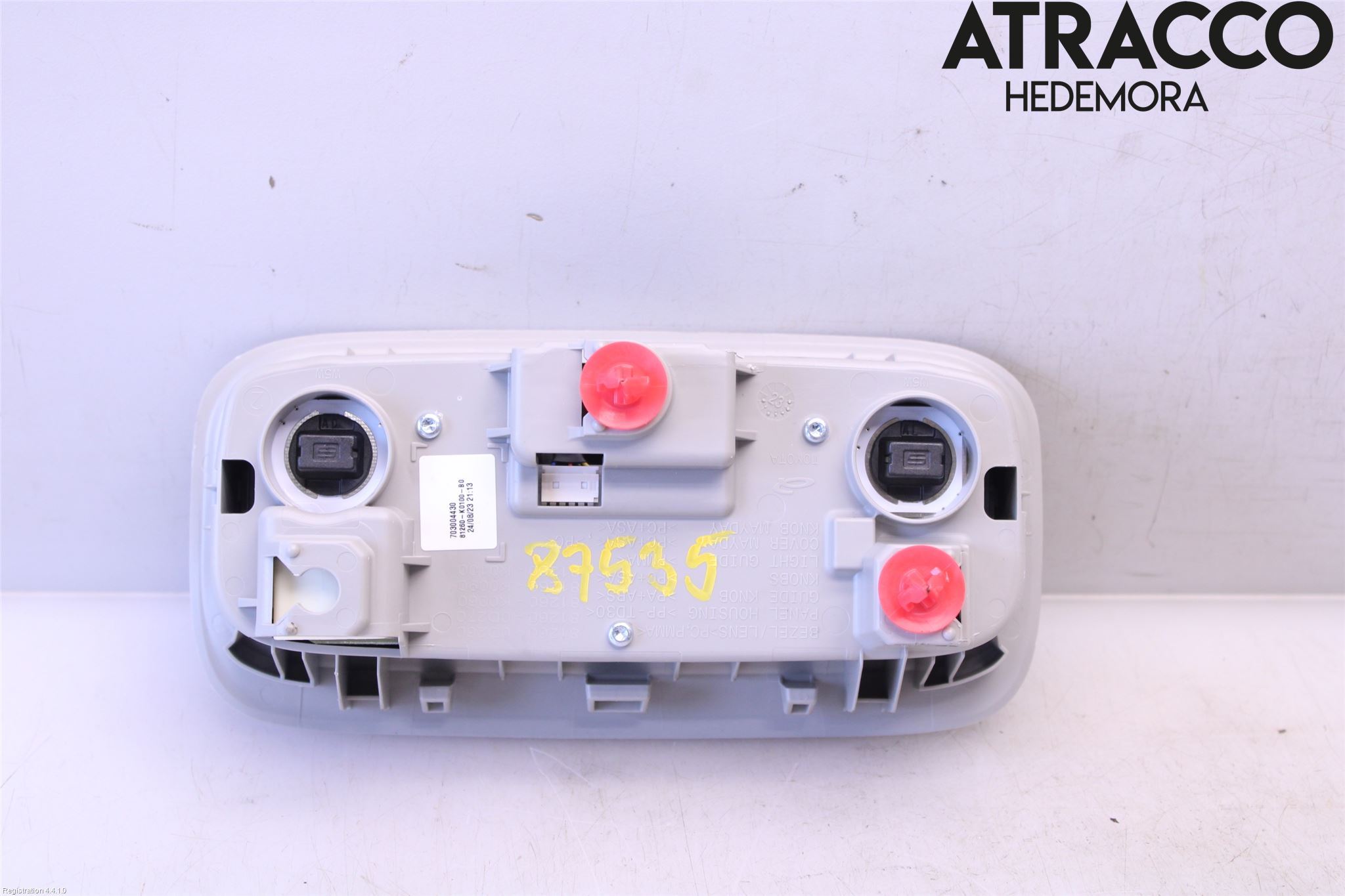 Toyota YARIS XP21 20- Innerbelysning