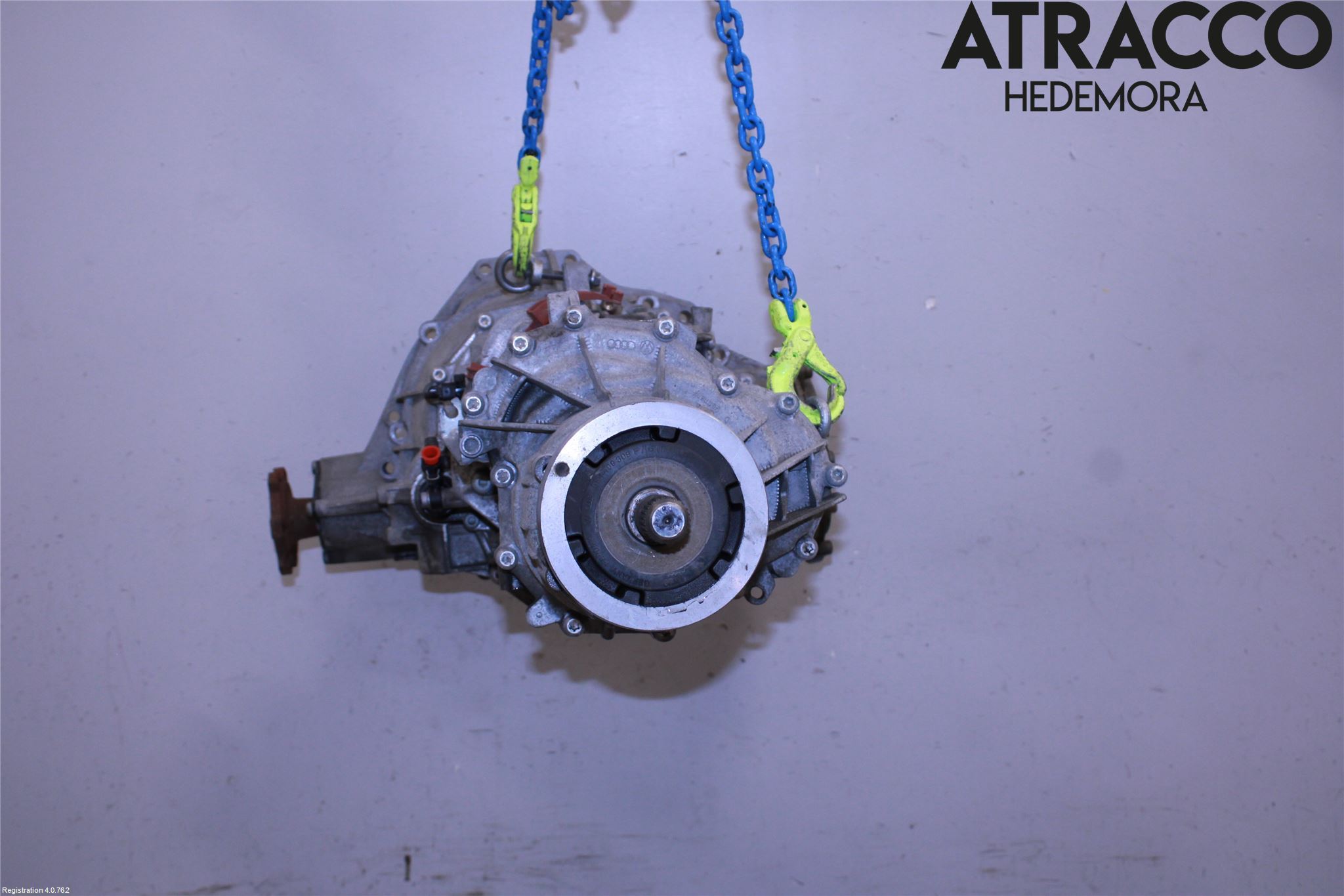 Audi A4 ALLROAD 09-16 Växellåda Man 6 Vxl