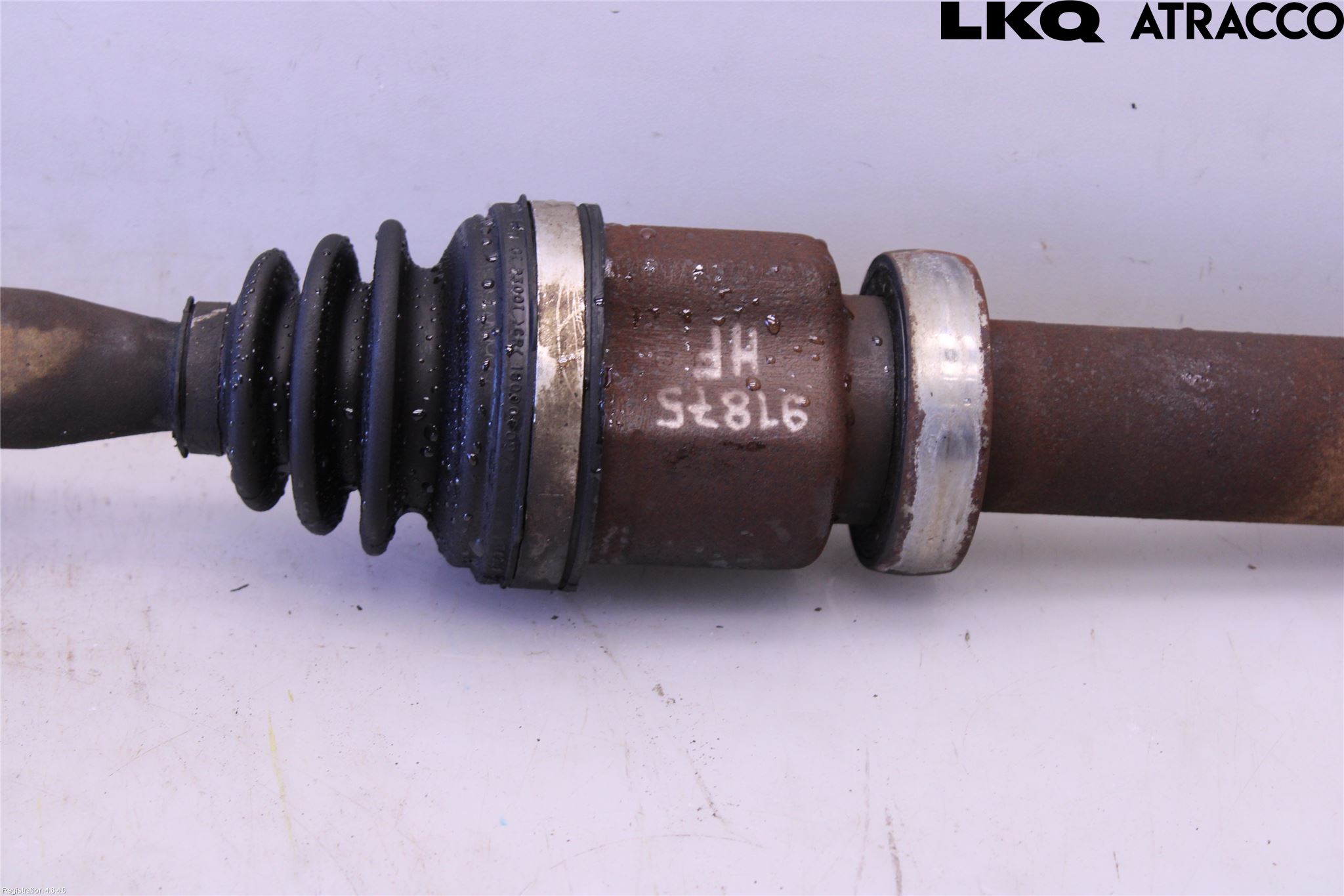 Volvo S40 08-12 Drivaxel Fram Höger