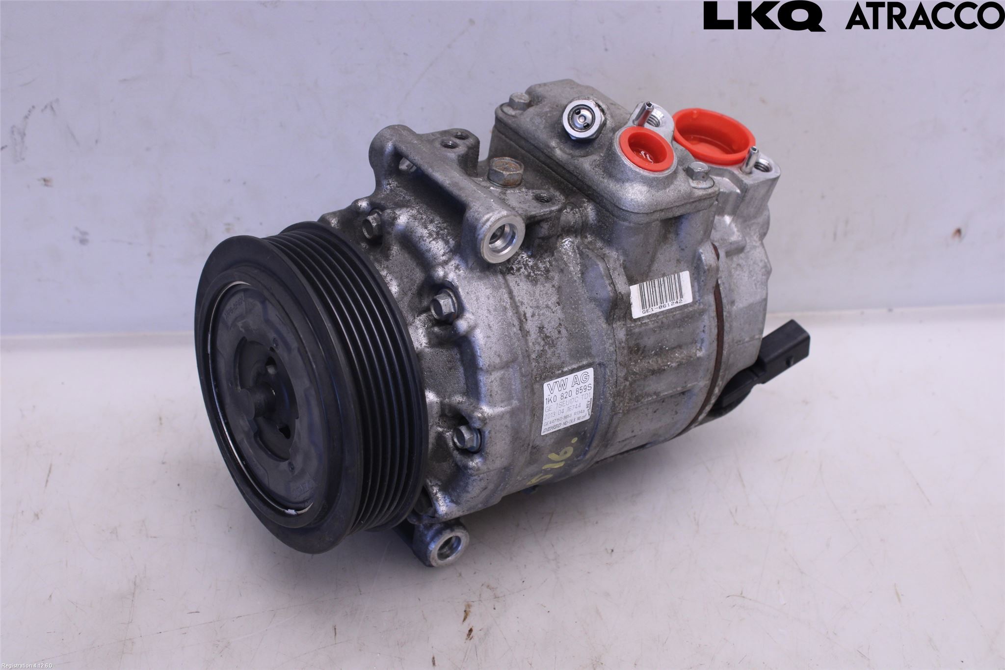 Volkswagen VW TOURAN 16- Ac Kompressor