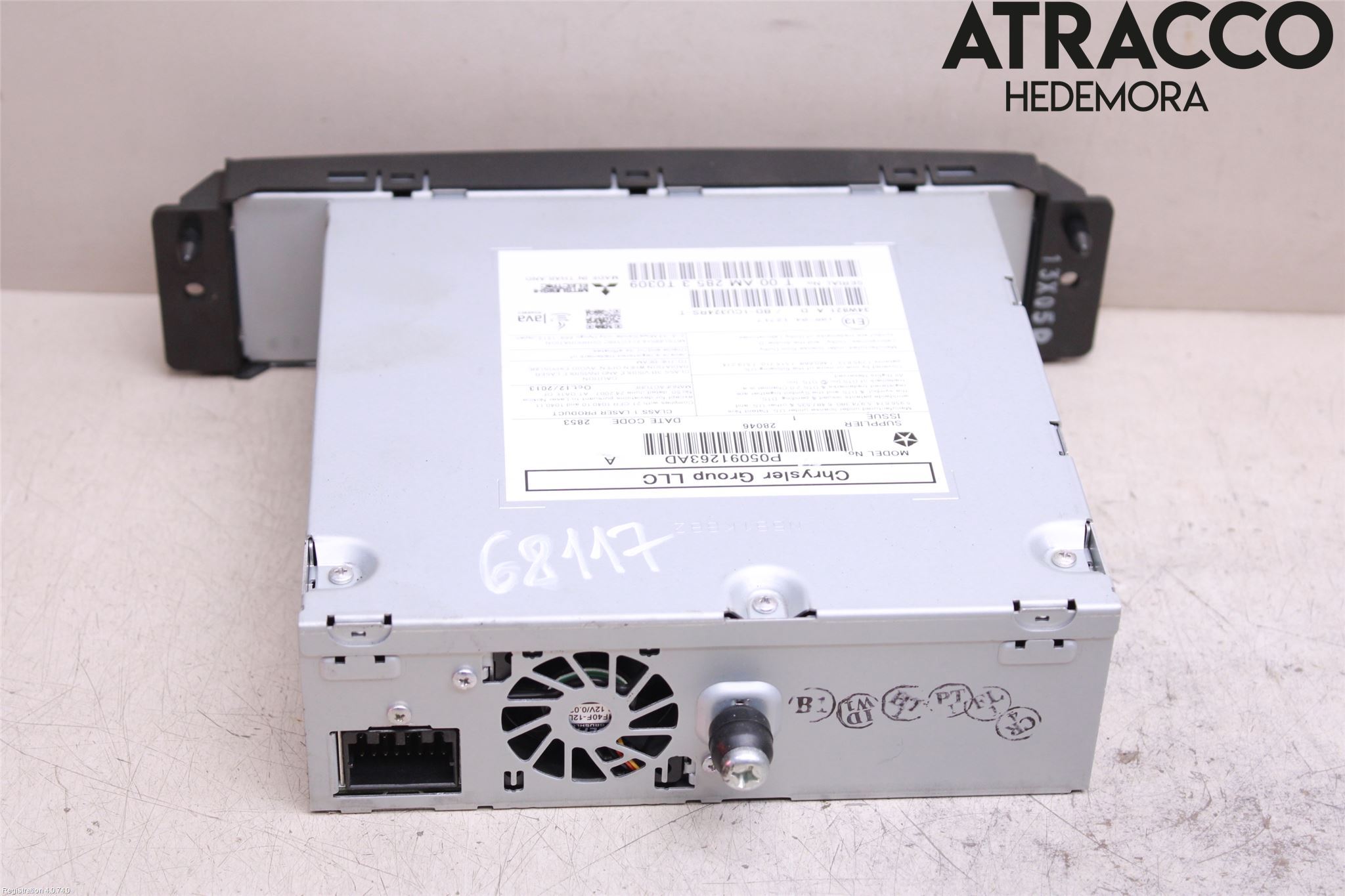 Lancia VOYAGER Cd Radio - Multimediapanel