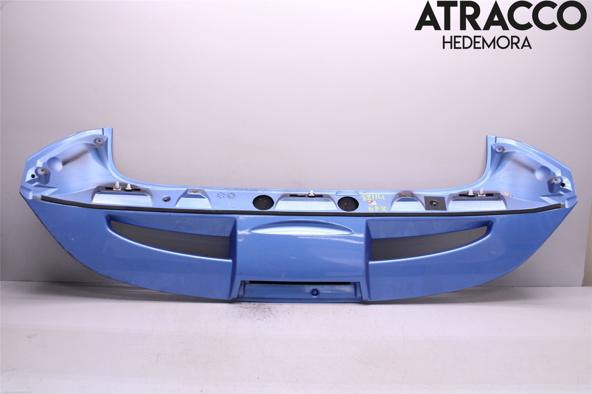 Ford FIESTA 09-12 Spoiler Baklucka