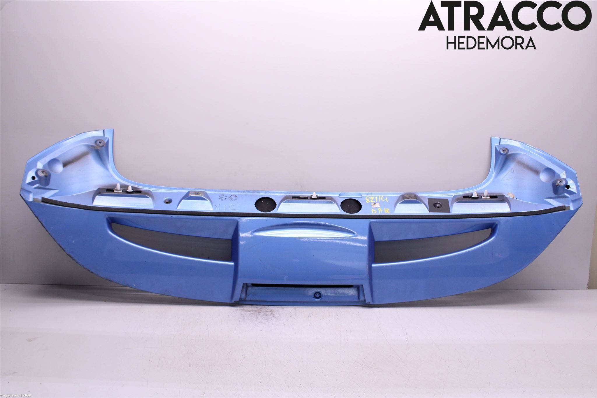 Ford FIESTA 09-12 Spoiler Baklucka