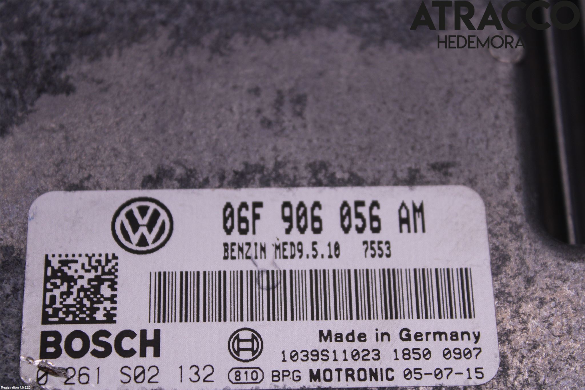 Volkswagen VW PASSAT 05-11 Styrenhet Insprut Bensin