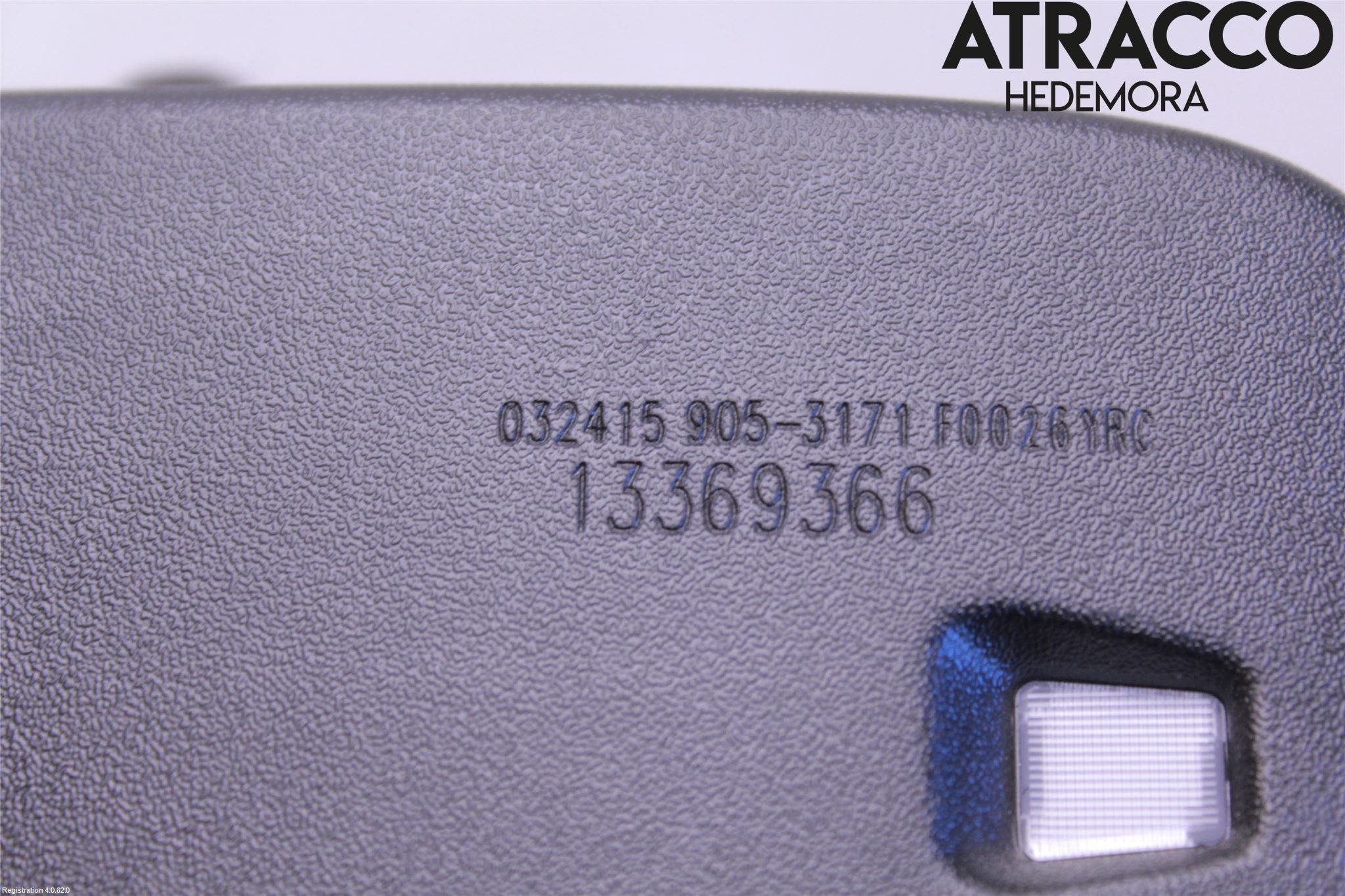 Opel CASCADA 13-19 Spegel Invändig El