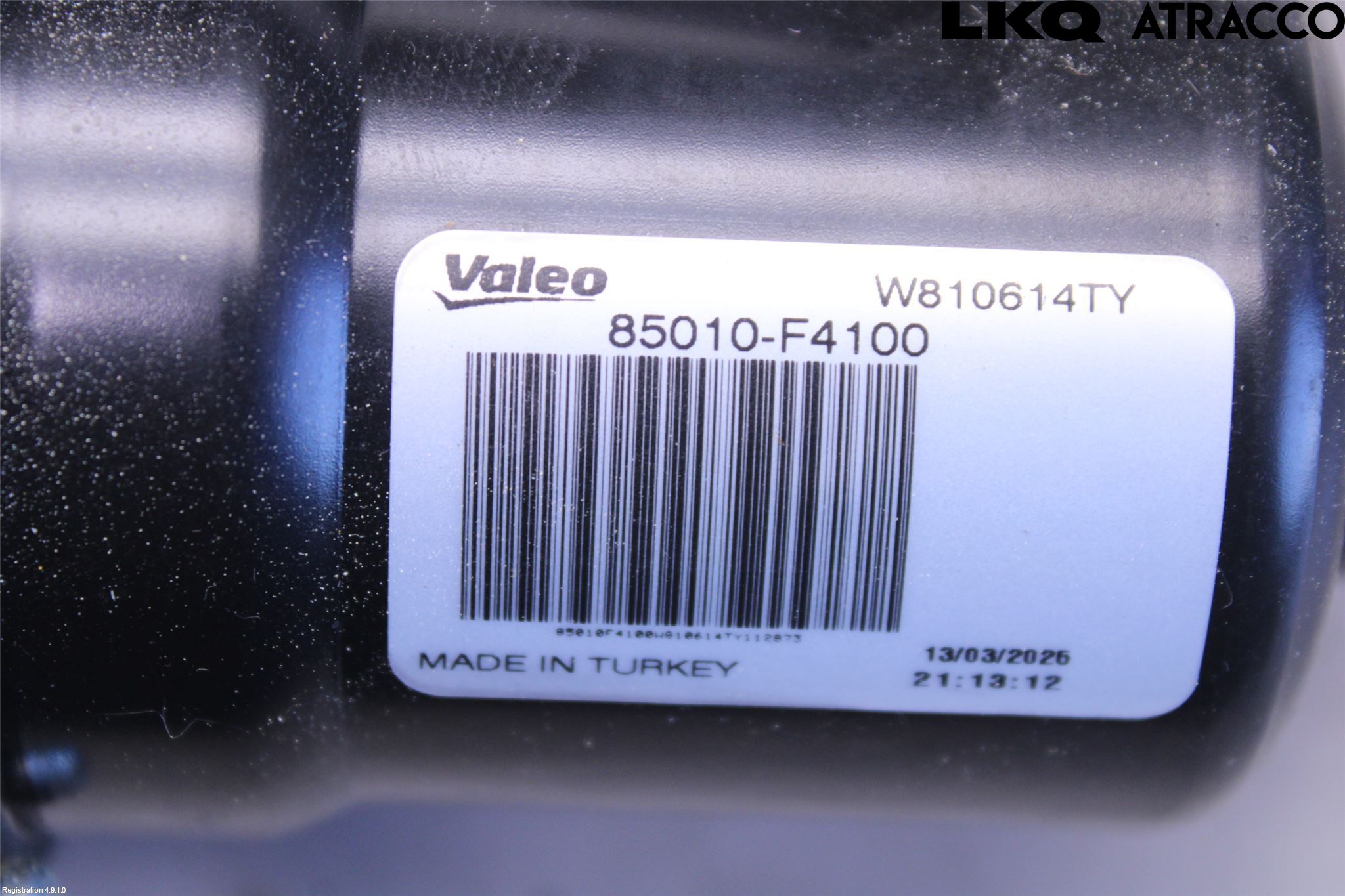 Toyota C-HR 24- Torkarmotor Vindruta
