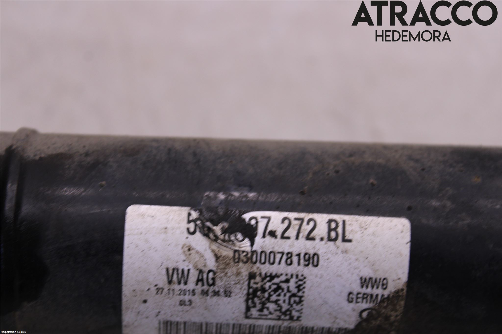 Volkswagen VW GOLF / E-GOLF VII 13-20 Drivaxel Fram Höger