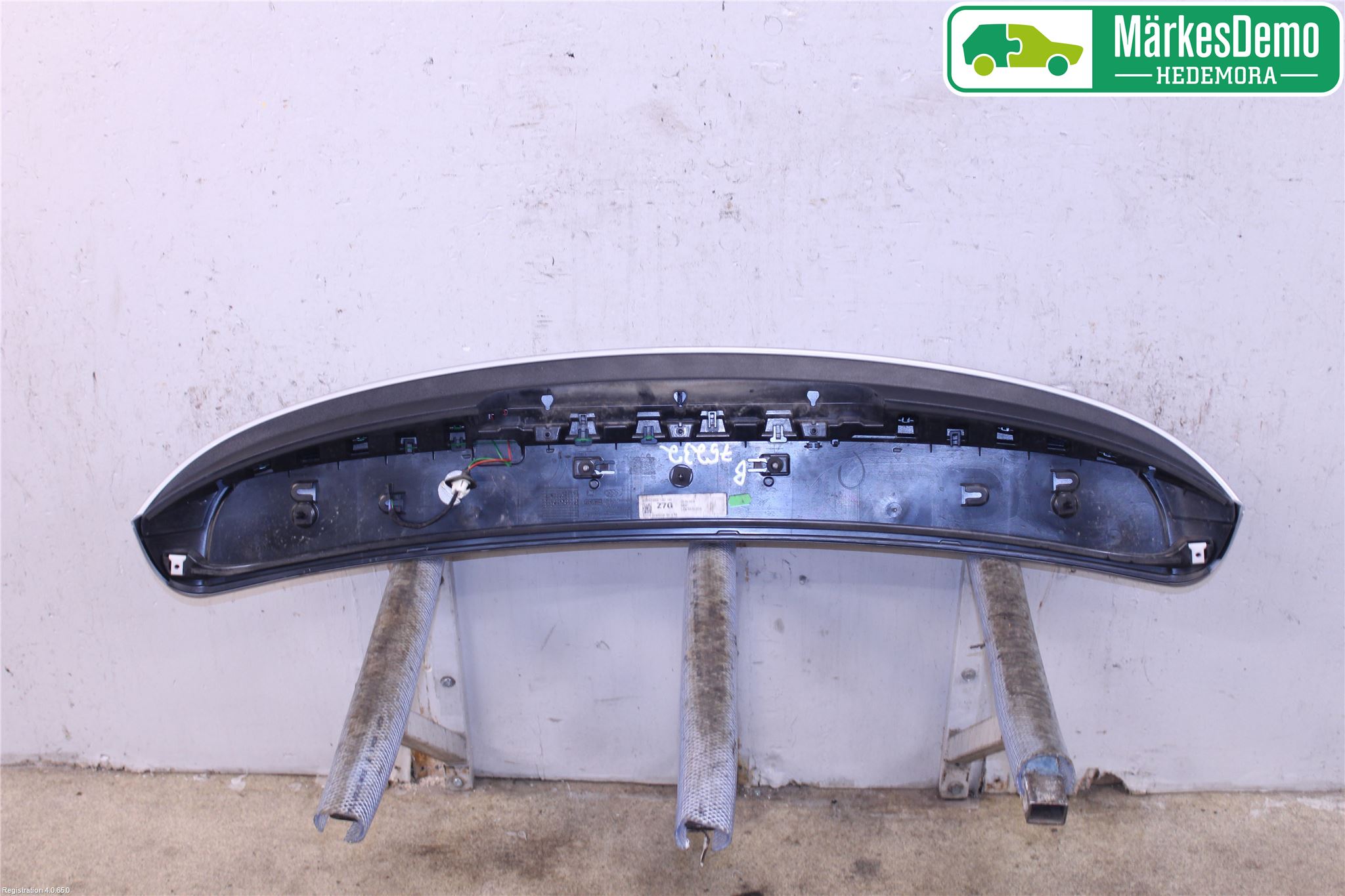 Audi A6/S6 4G 11-18 Spoiler Baklucka