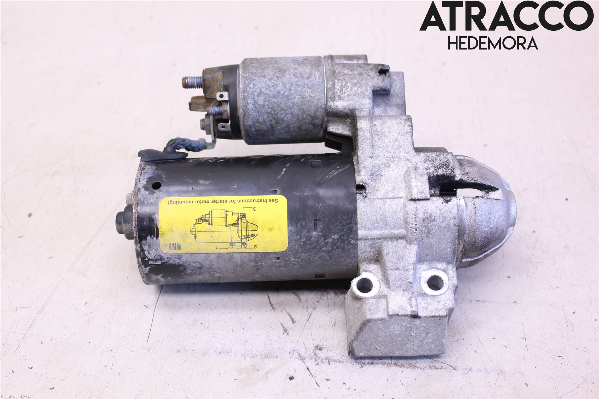 BMW 1 E87/81 5D/3D 03-11 Startmotor Diesel