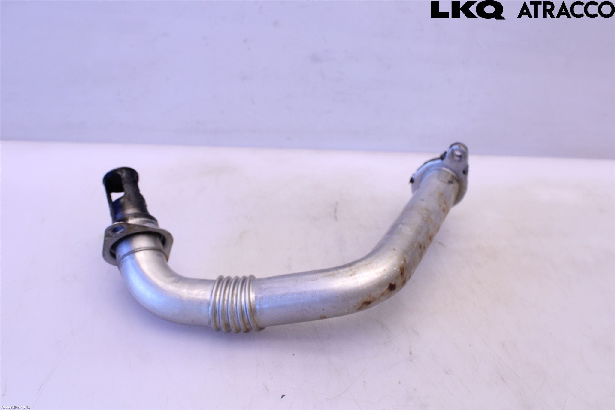 Opel ZAFIRA C 12-19 Egr Rör