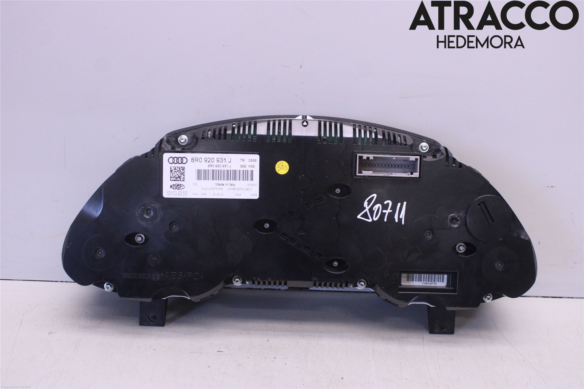 Audi Q5 09-16 Instrument Komb