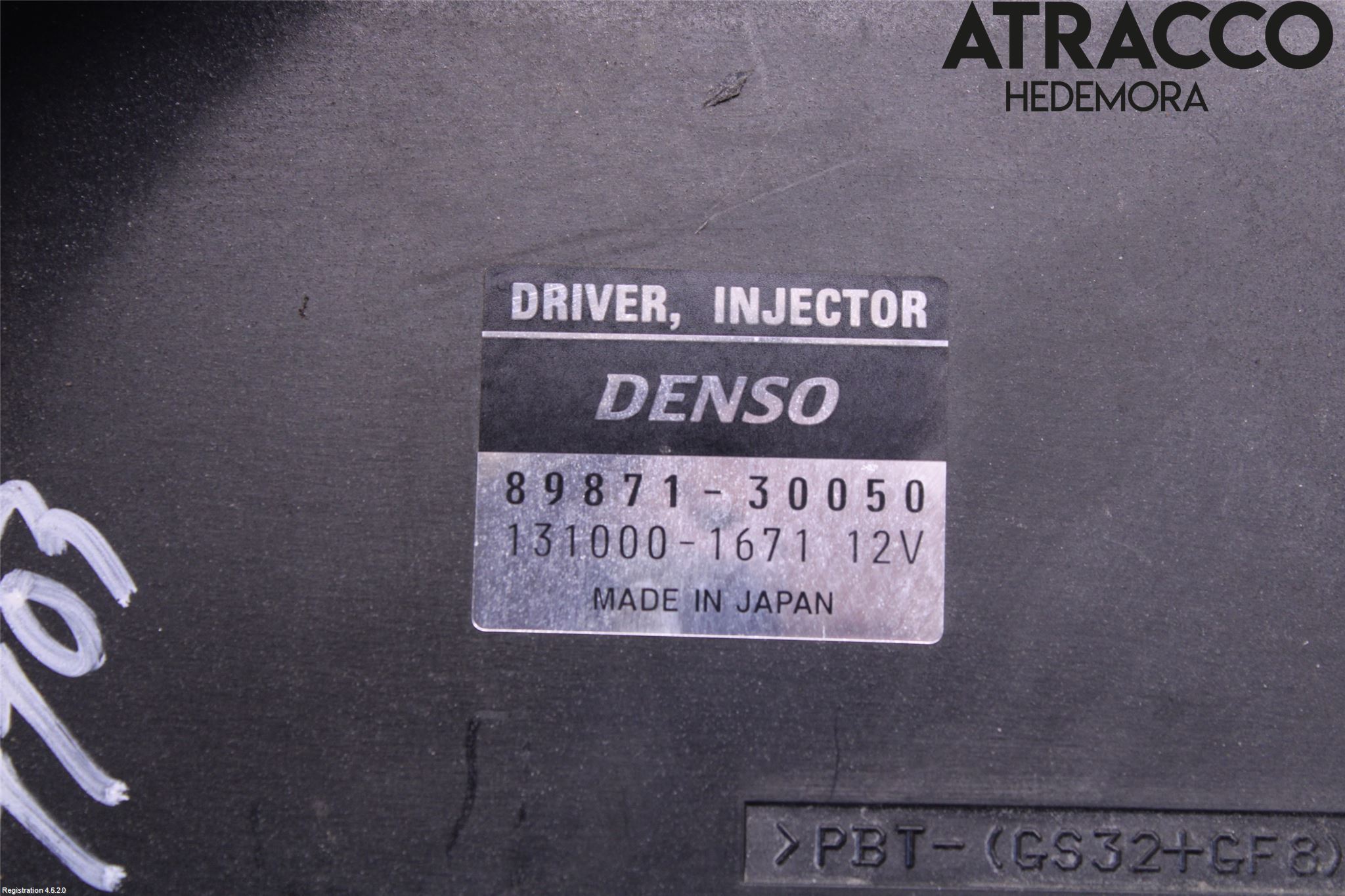 Lexus IS 250/350 14-20 Styrenhet Insprut Bensin