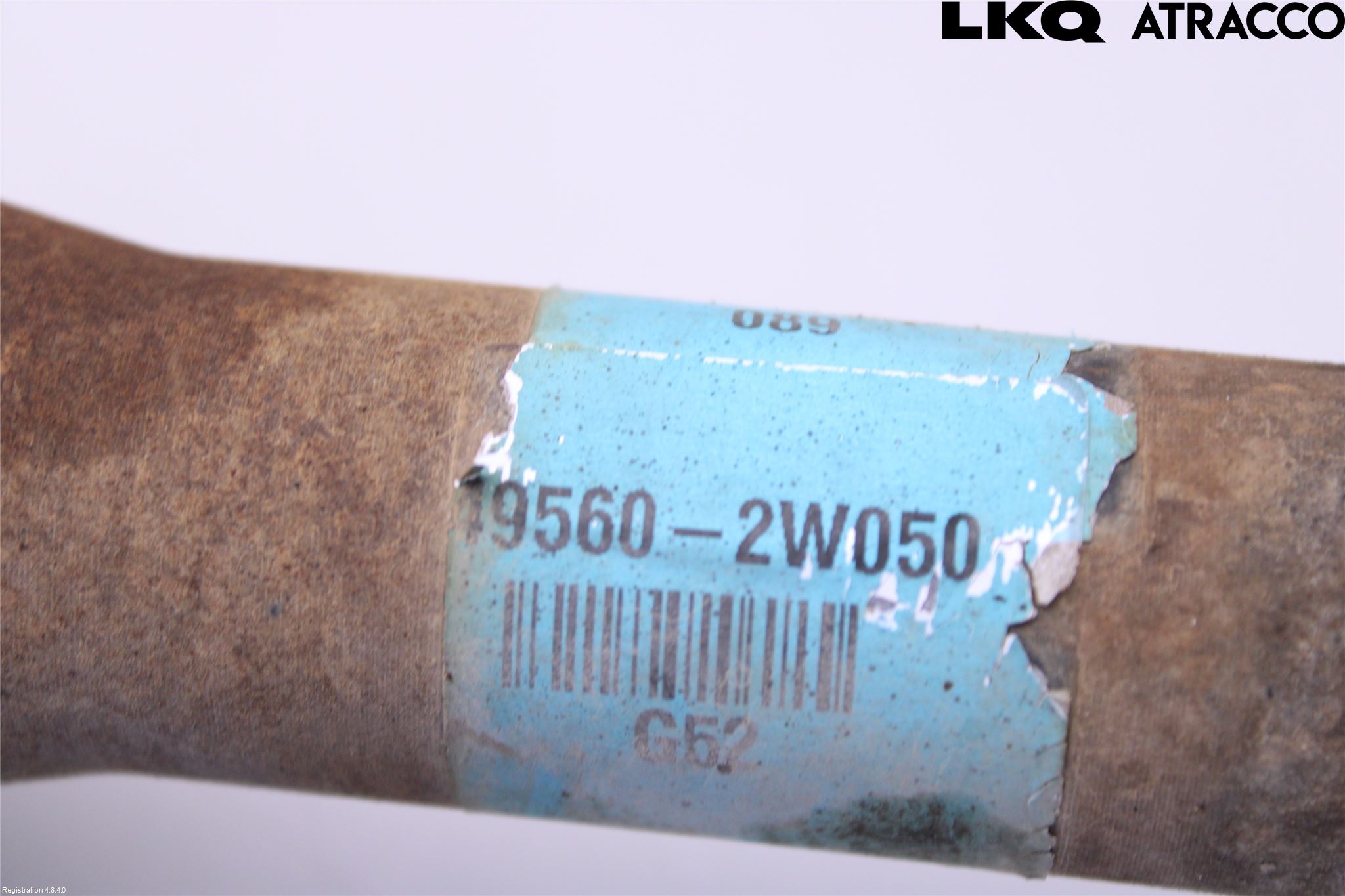 Kia SORENTO 10-14 Drivaxel Fram Höger