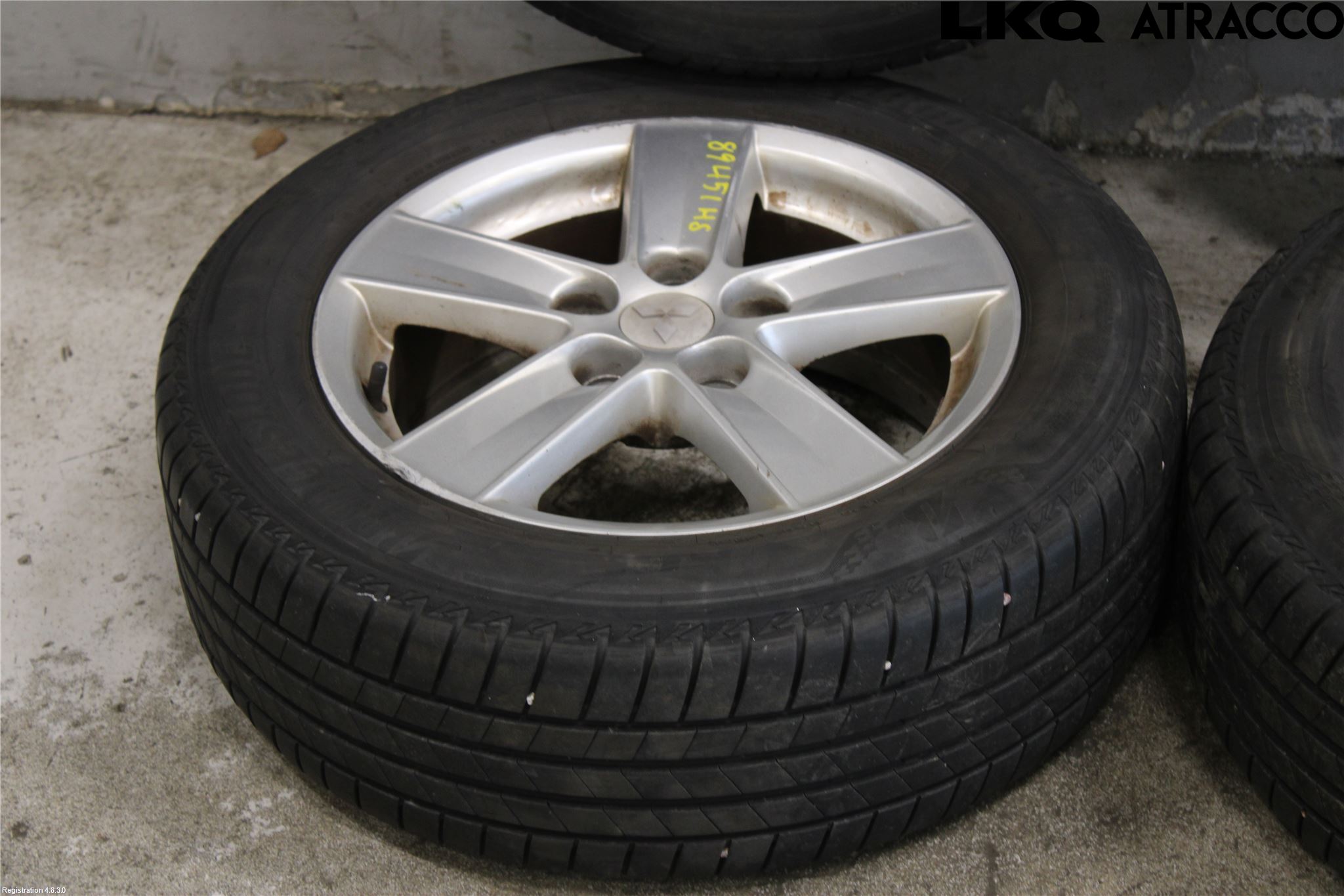 Mitsubishi LANCER 07-14 Sommardäck Alumfälg 4St