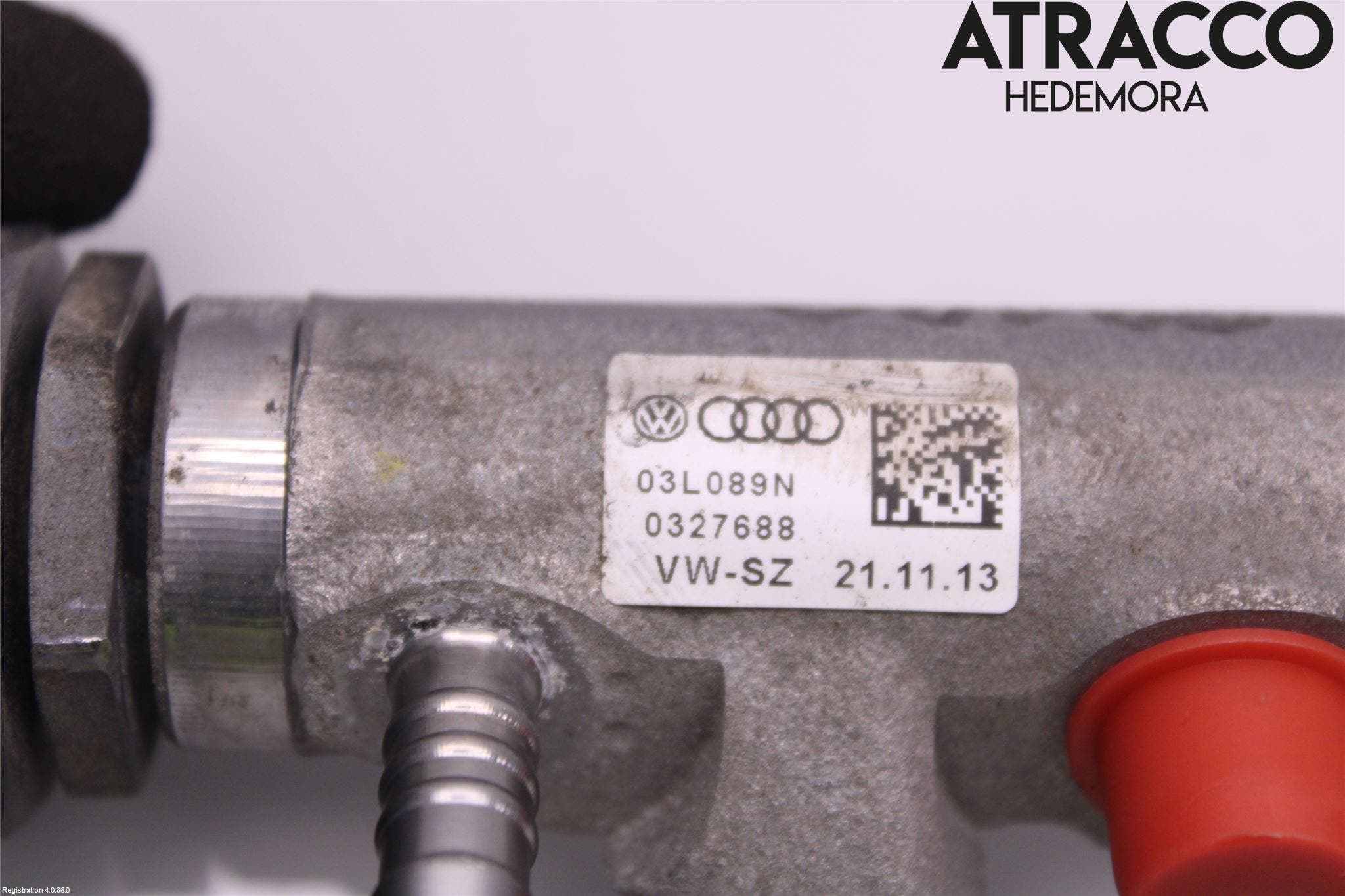 Volkswagen VW PASSAT 11-14 Injspridarrör