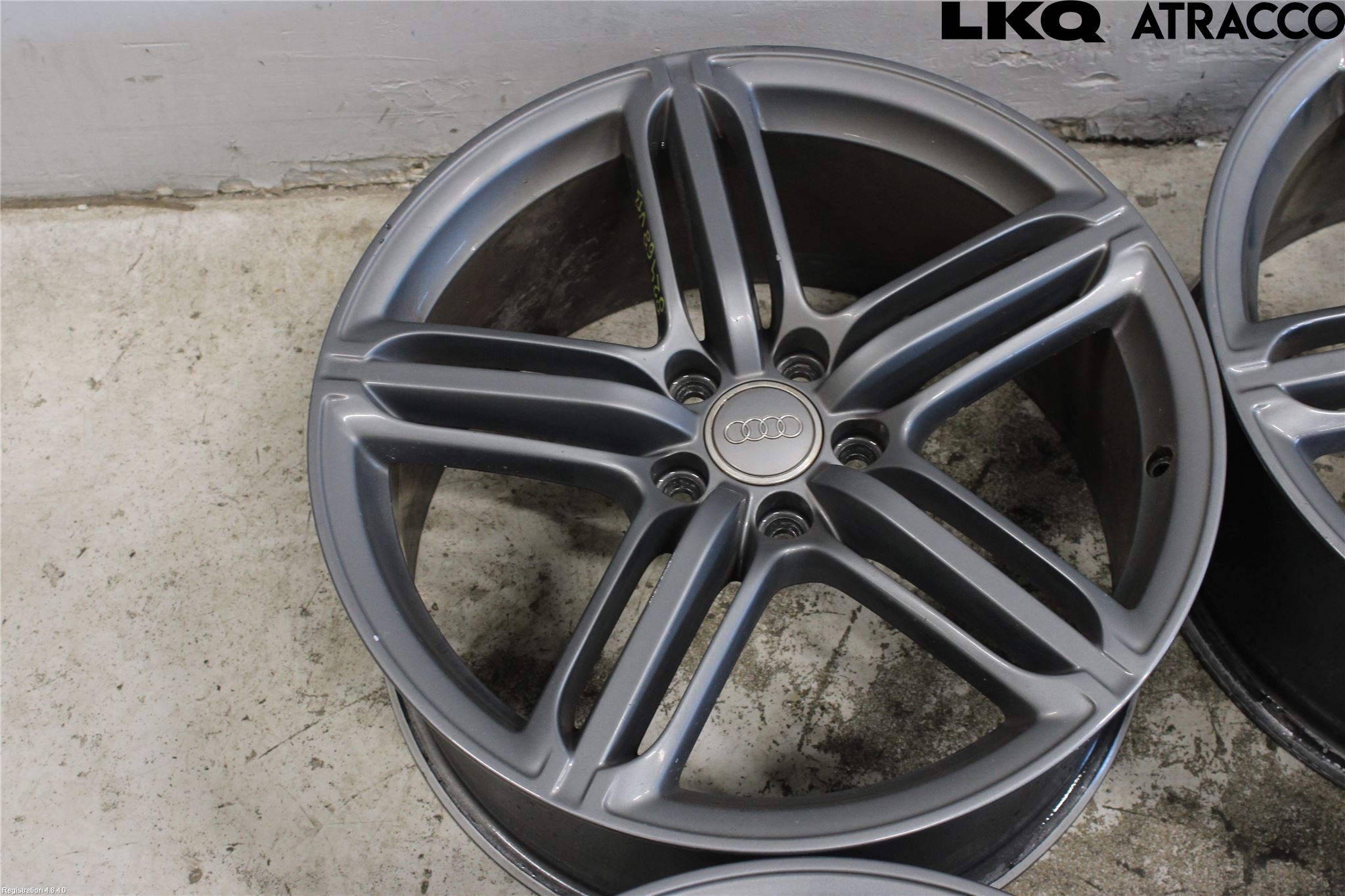 Audi A6/S6     05-11 Fälgsats Aluminium