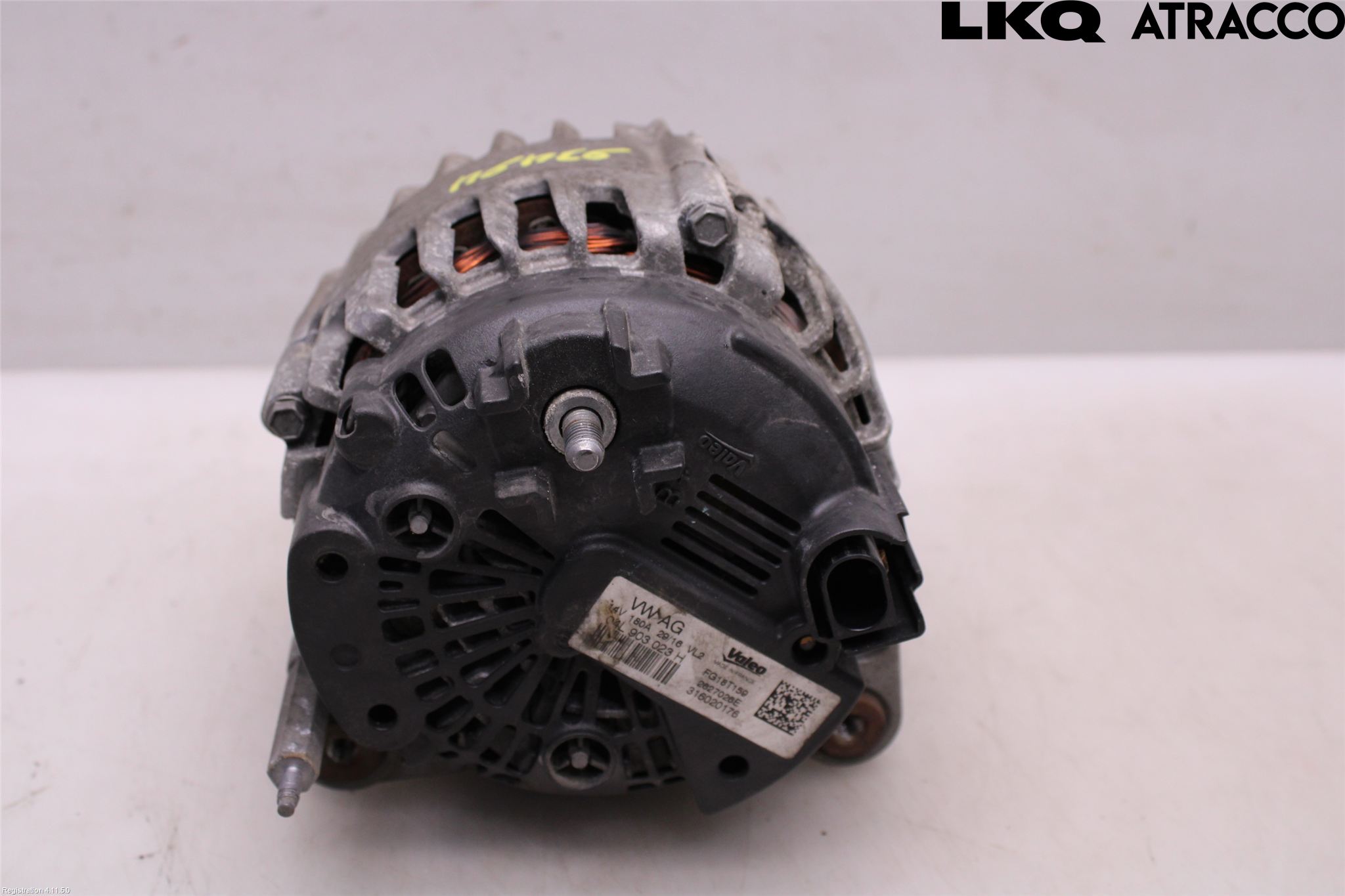 Volkswagen VW TIGUAN 16-24 Generator