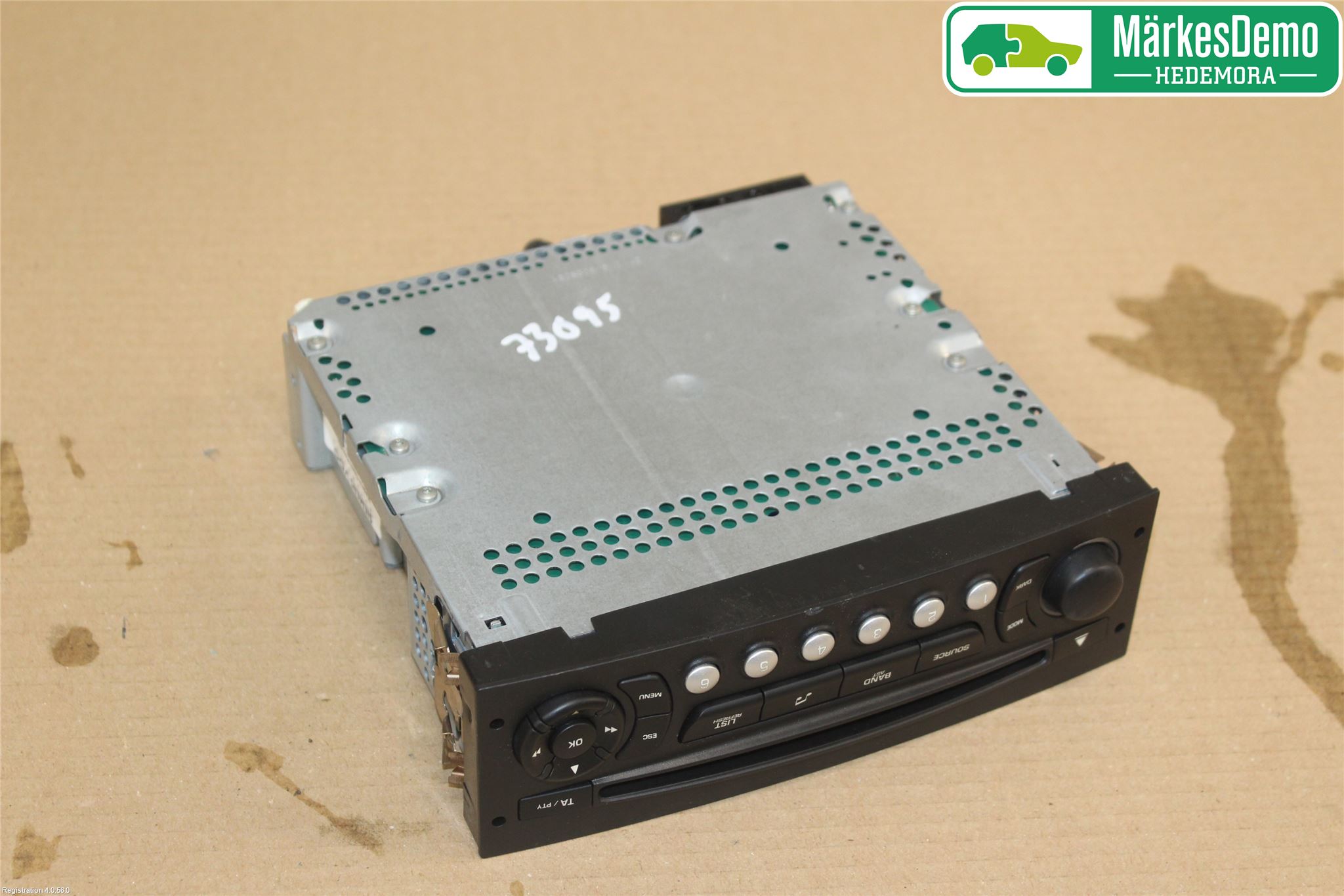 Citroen C3 05-10 Cd Radio - Multimediapanel