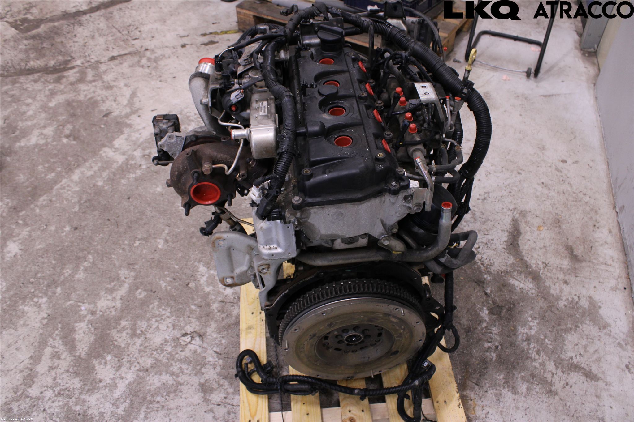 Nissan NAVARA 05-16 Motor Diesel
