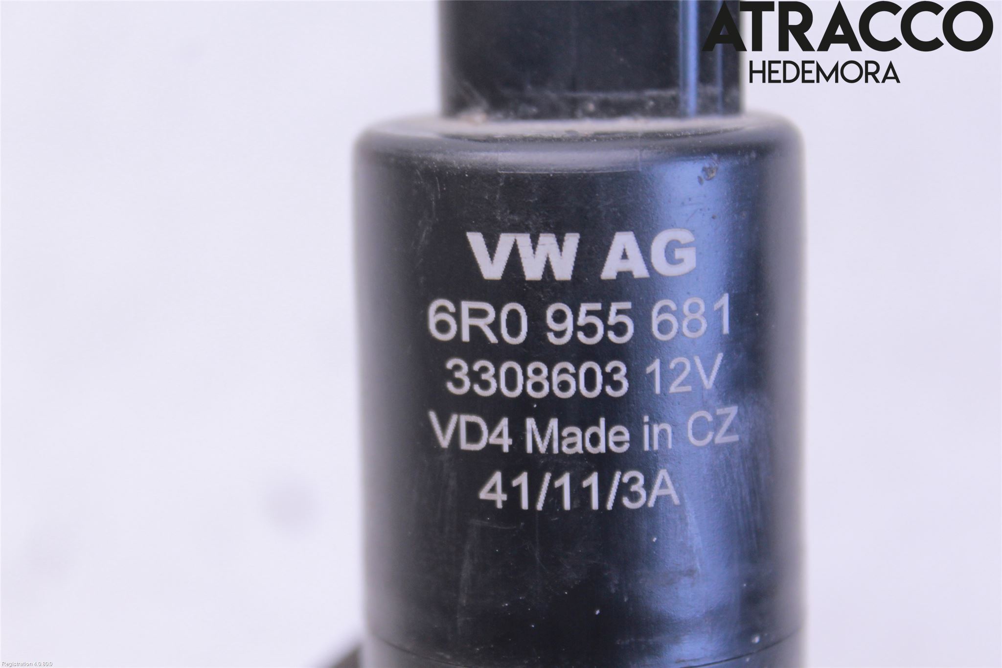 Volkswagen VW TIGUAN 07-16 Spolarpump Högtryck