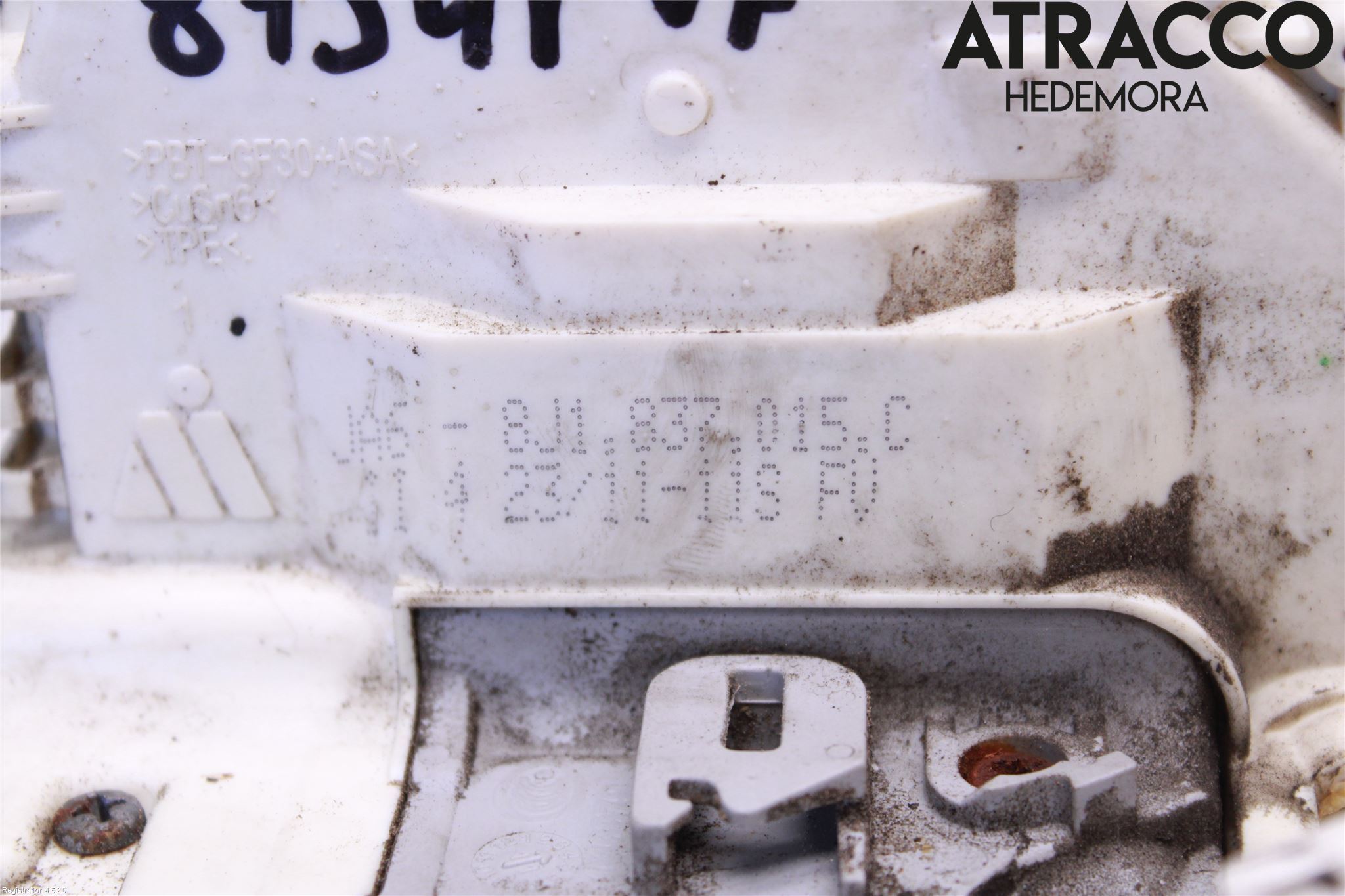 Audi Q7/SQ7 Låskista-Dörrlås