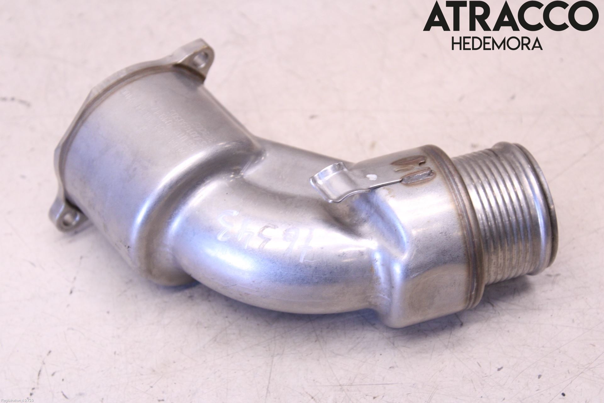 Audi A5 17- Laddluft-Intercoolerrör