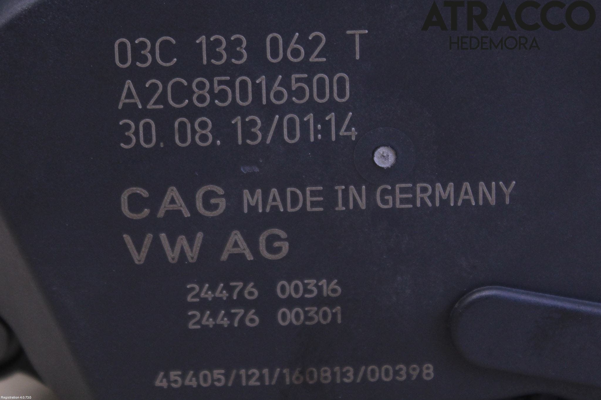 Skoda RAPID Injspjällhus