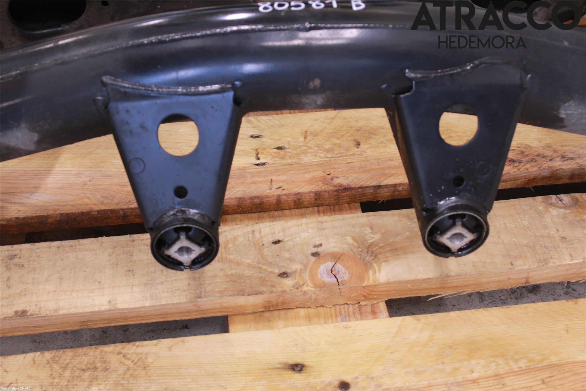 BMW 4 F32/F33/F82/F83 13-20 Bakaxelbalk