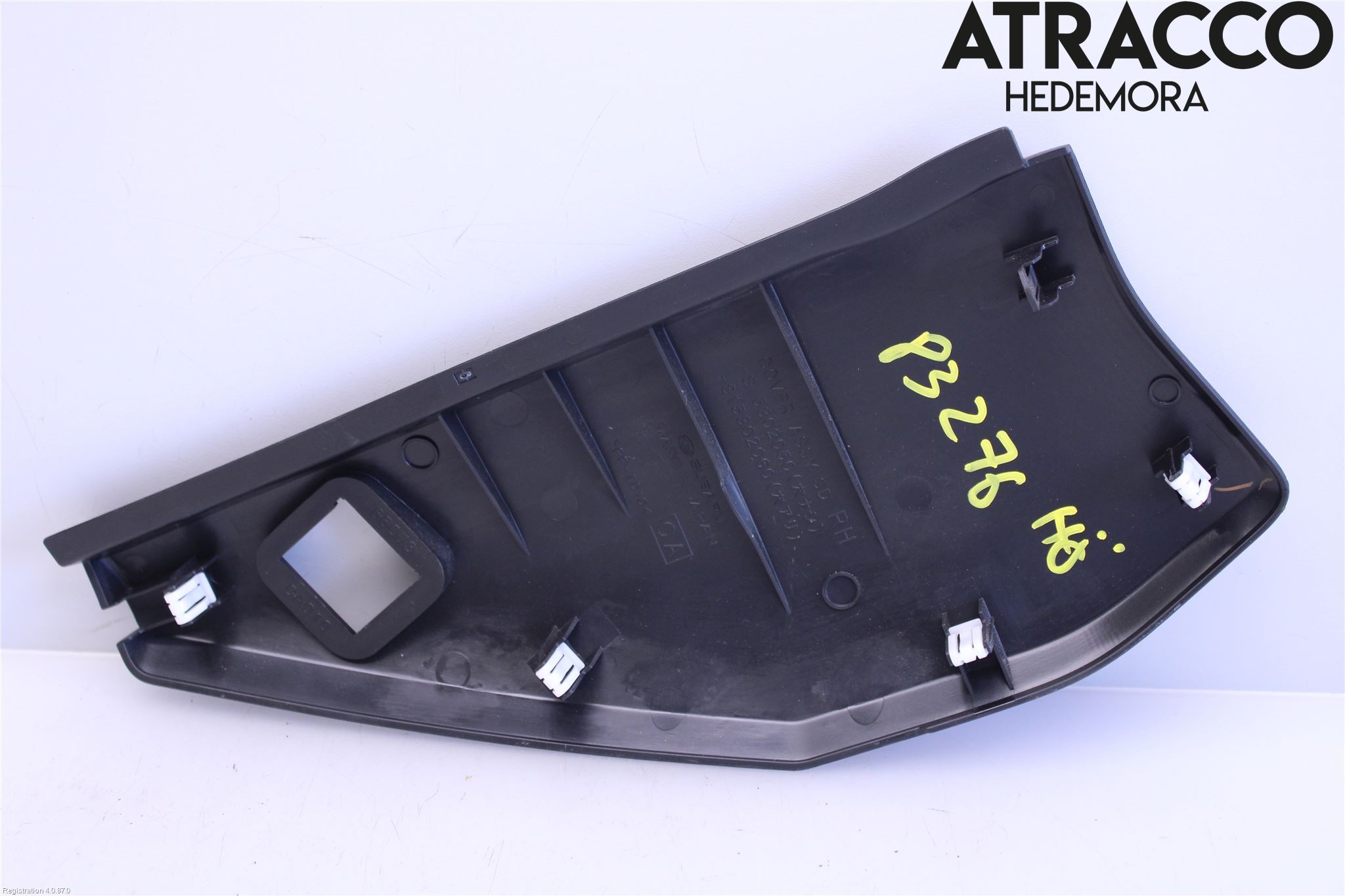 Toyota GT86 12- Instrumentbräda Inlägg-Dekorlist