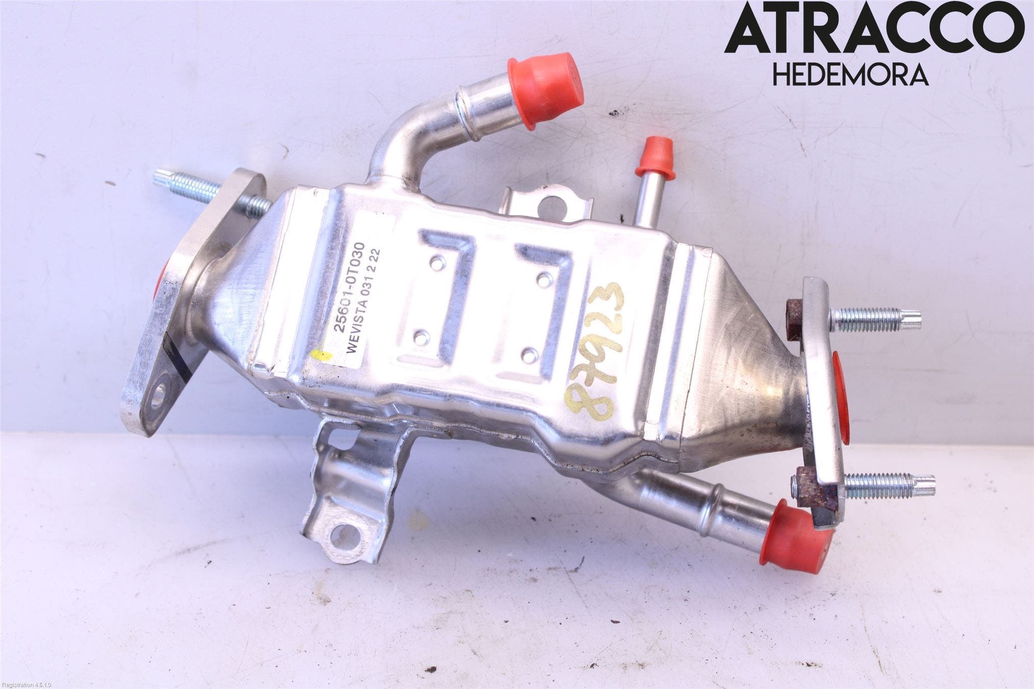 Toyota COROLLA 19- Avgaskylare