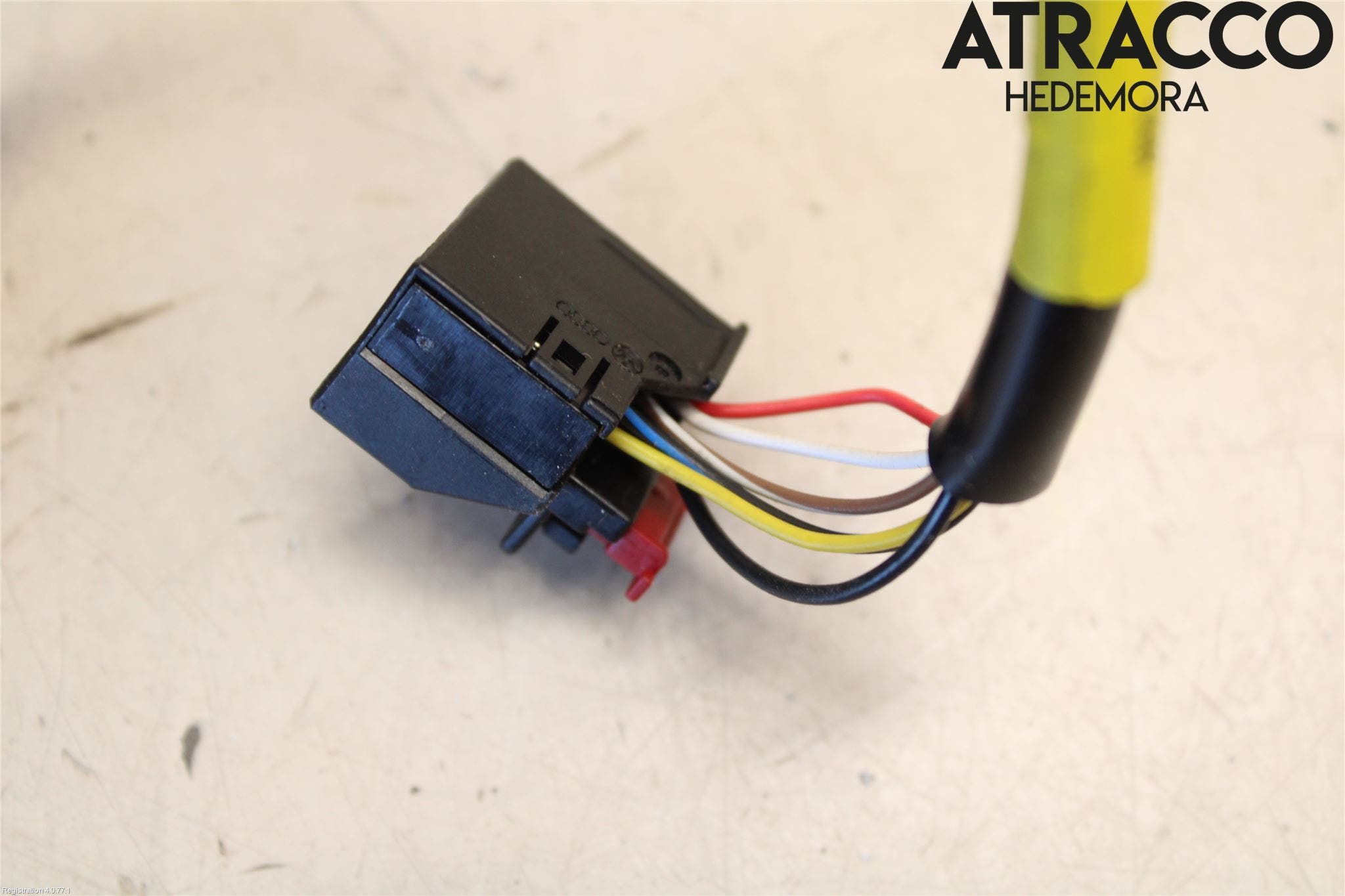 Audi A4 12-15 Spegel Yttre El Hö