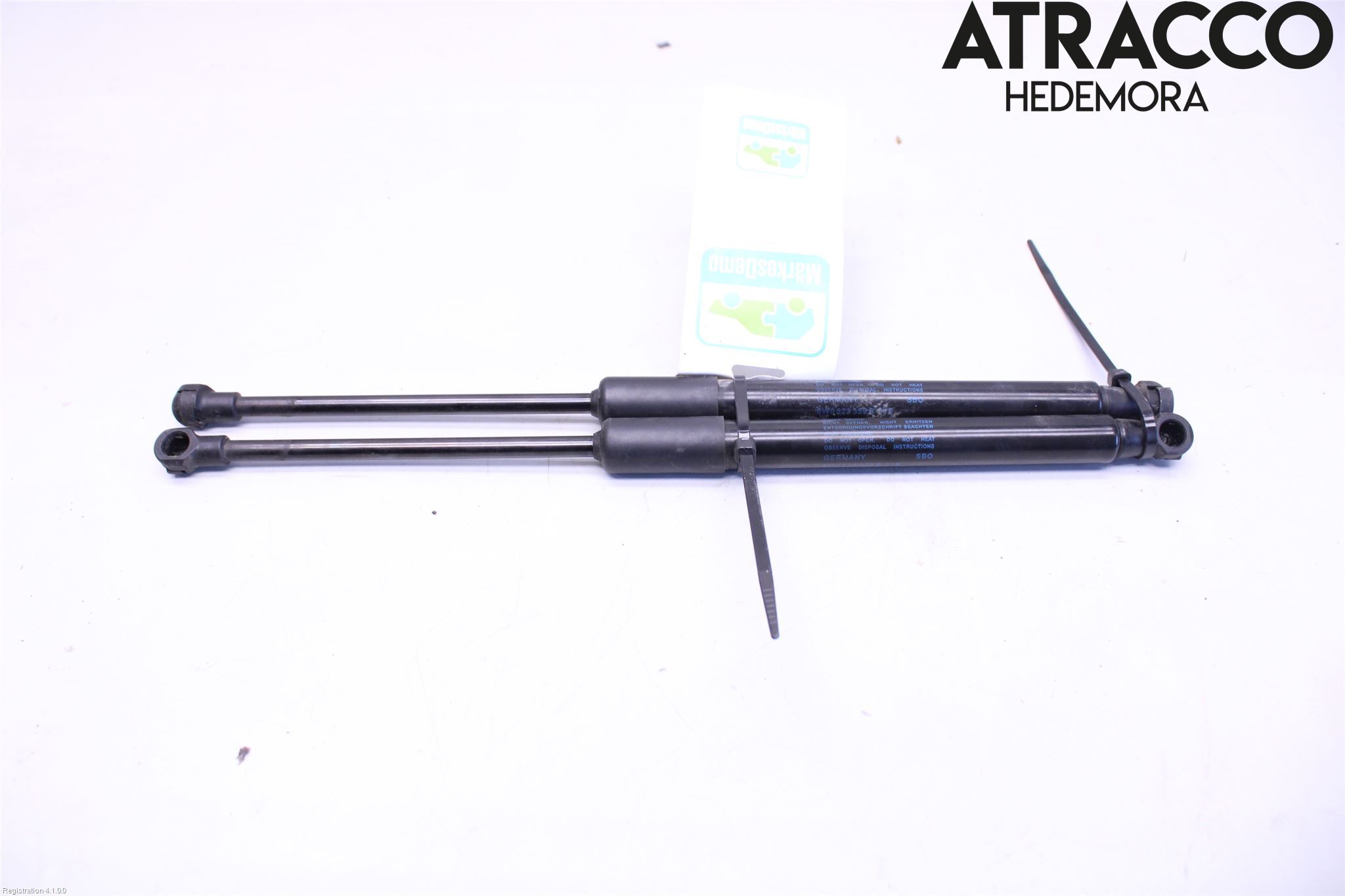 Audi A4/S4 B9 16-19 Gasfjäder Motorhuv