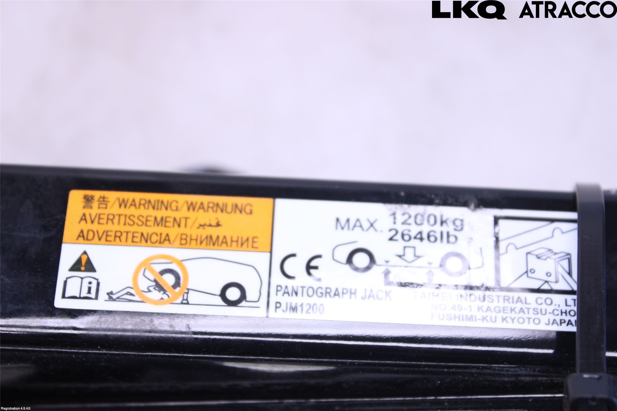 Mitsubishi OUTLANDER 13-21 Domkraft