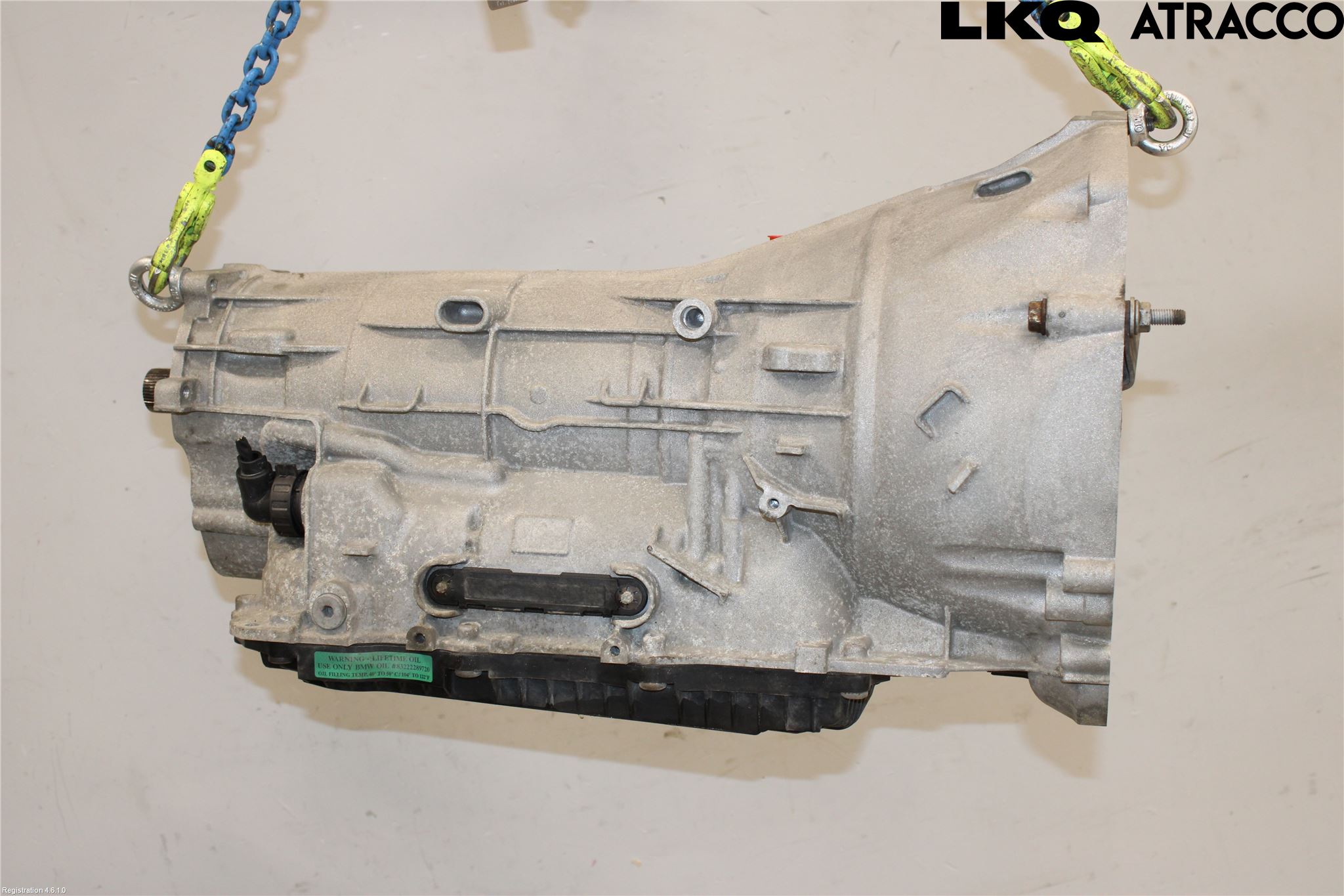 BMW X4 F26 14-18 Växellåda Automat