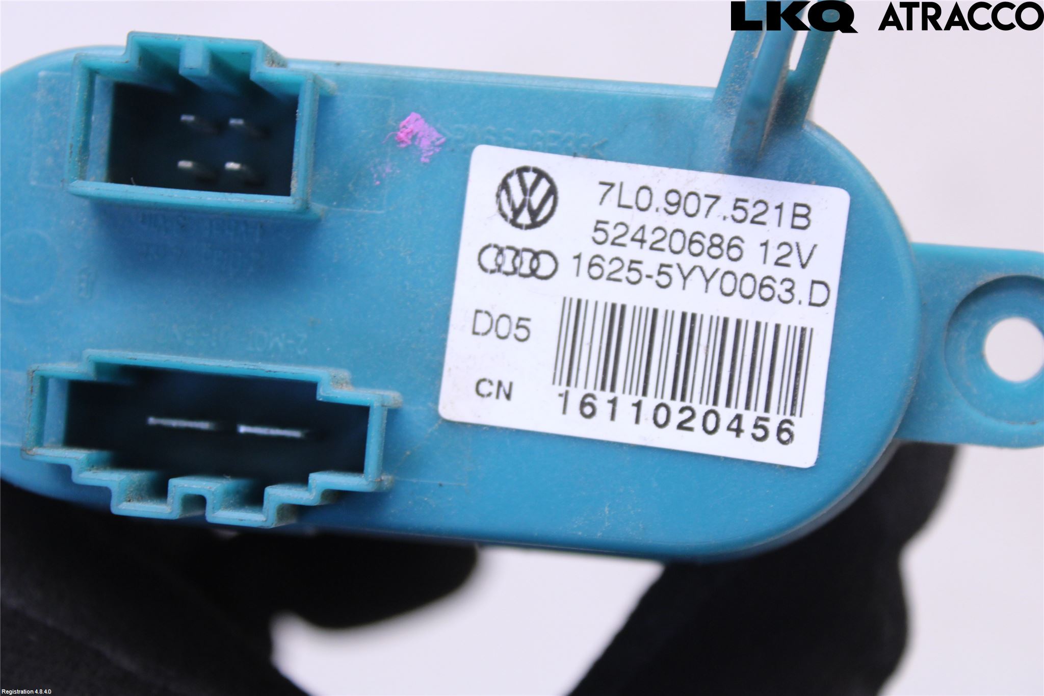 Volkswagen VW TRANSP/CARAVELLE (T5) 04-15 Värmefläktsmotstånd