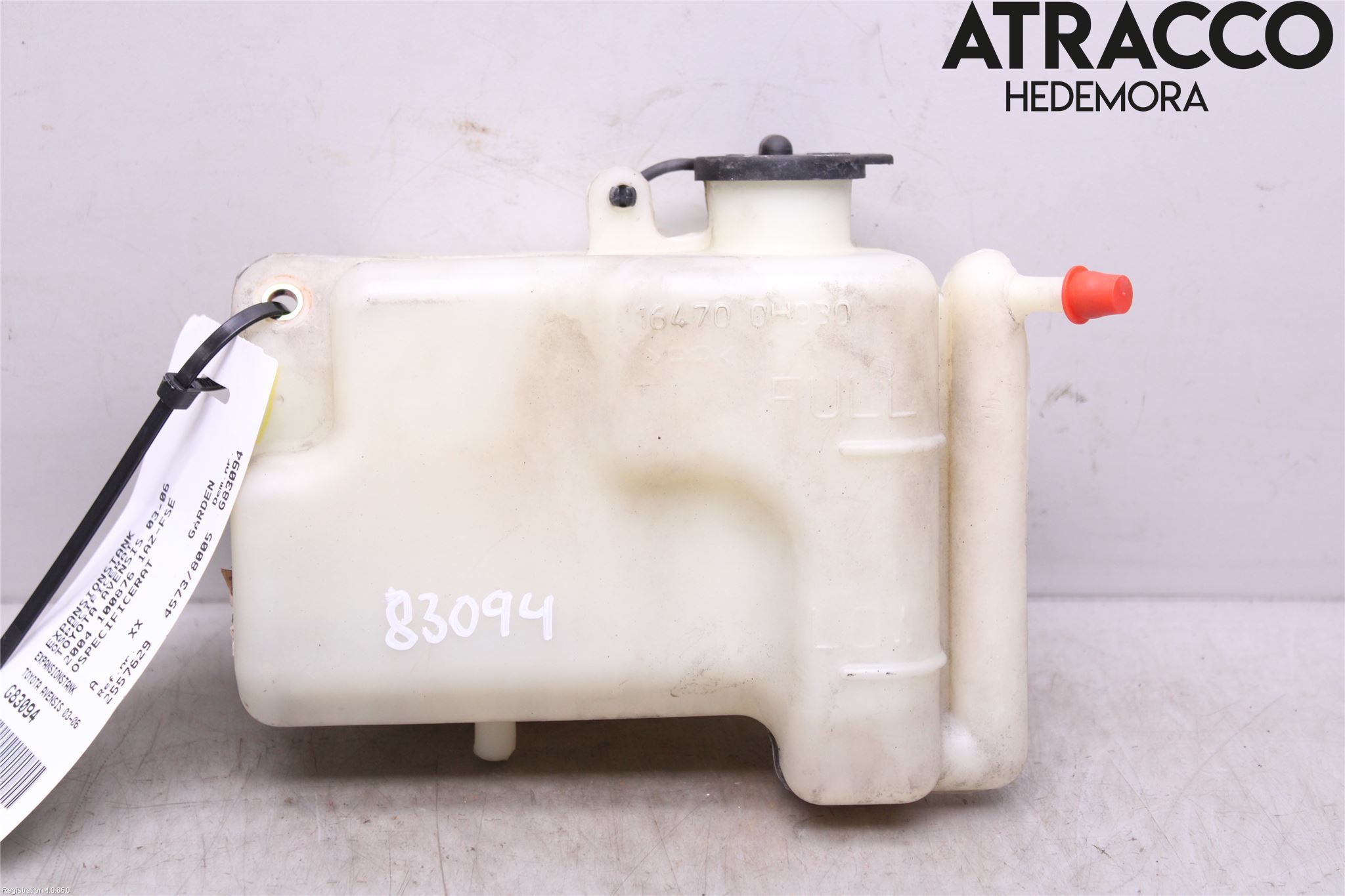 Toyota AVENSIS 03-06 Expansionstank