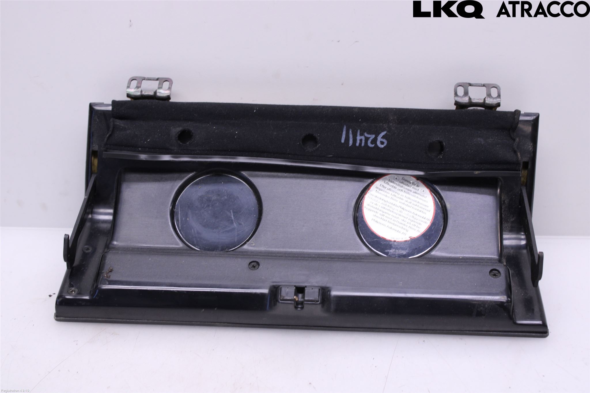 Mercedes-Benz MB 190    (W201) 82-93 Handskfack