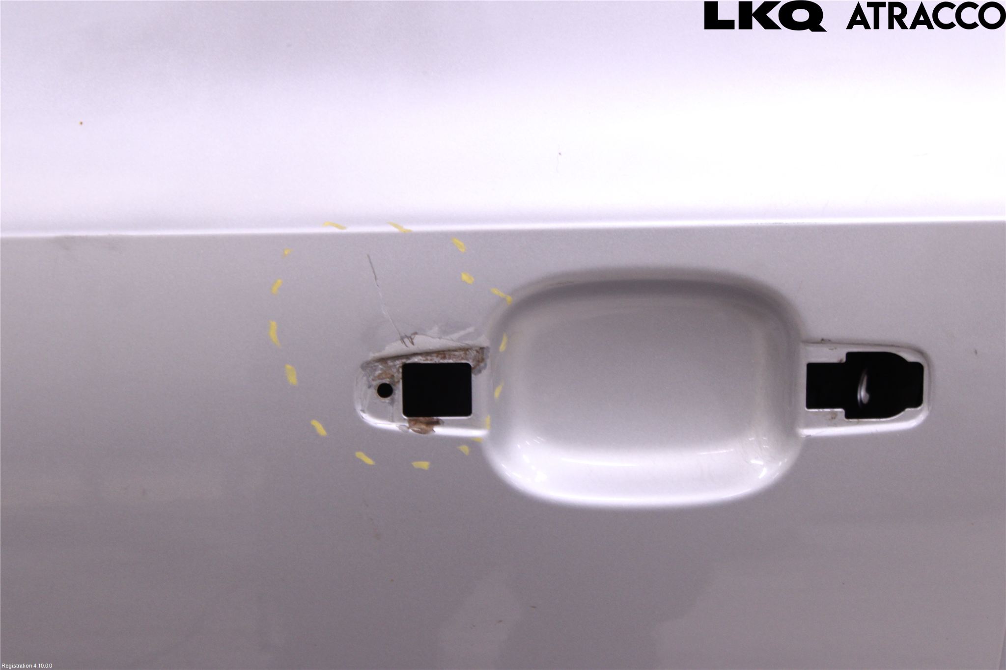 Audi A5 07-16 Dörr Fram Vänster